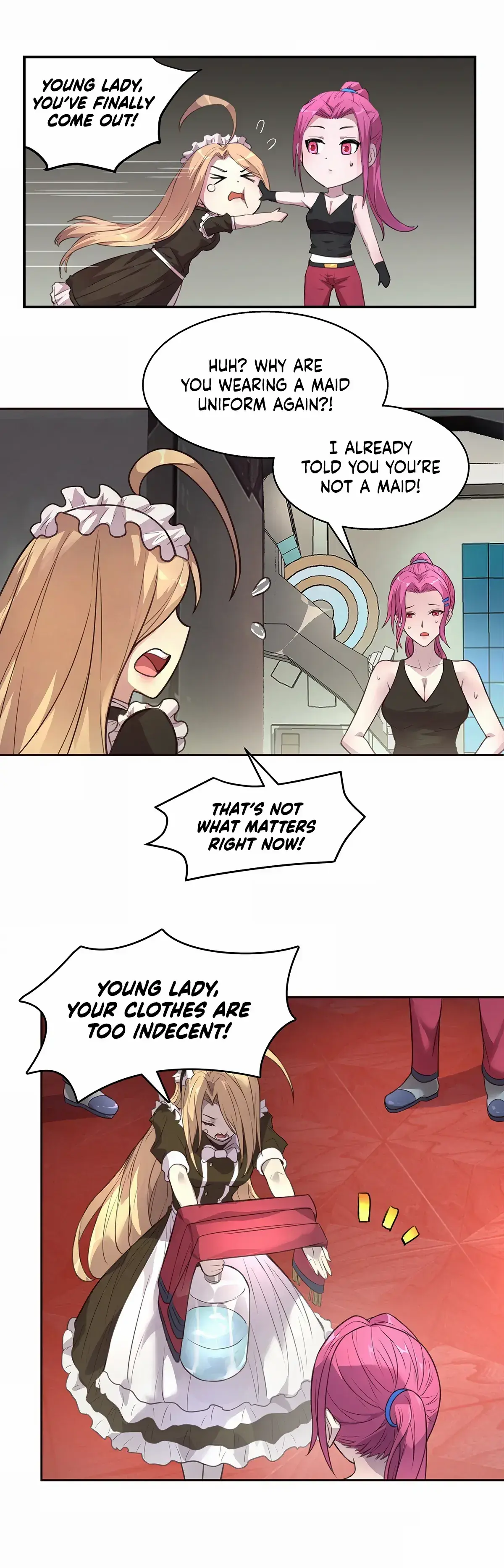 Read Sorry, I'm Actually Very Strong Manga Online