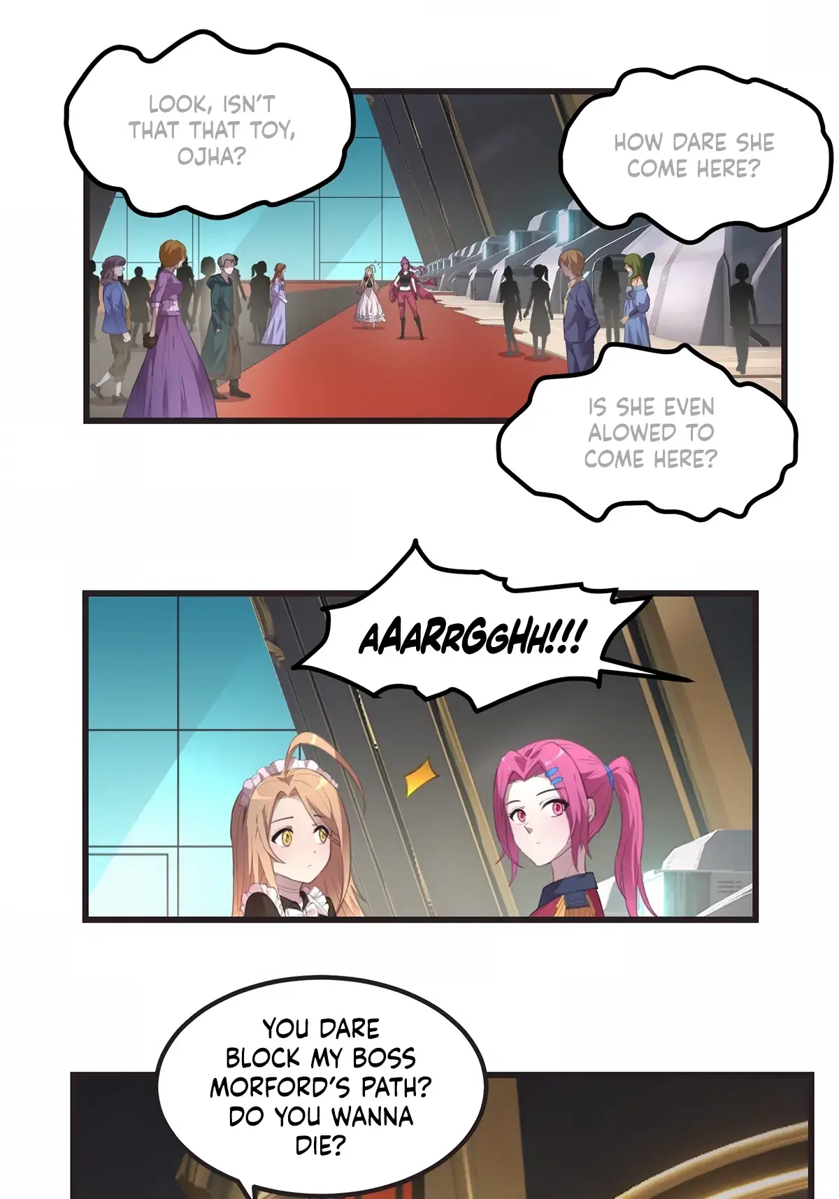 Read Sorry, I'm Actually Very Strong Manga Online