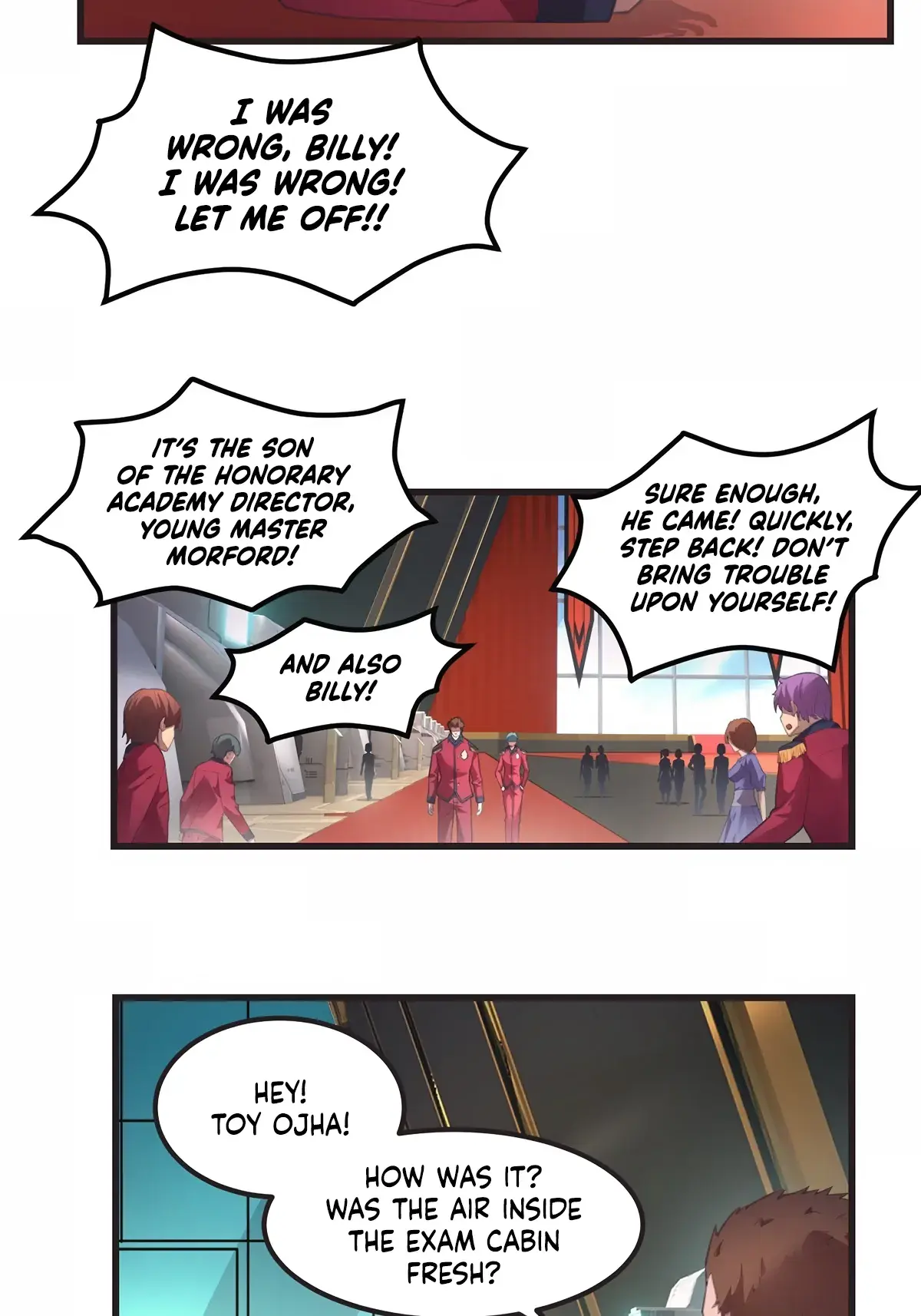 Read Sorry, I'm Actually Very Strong Manga Online