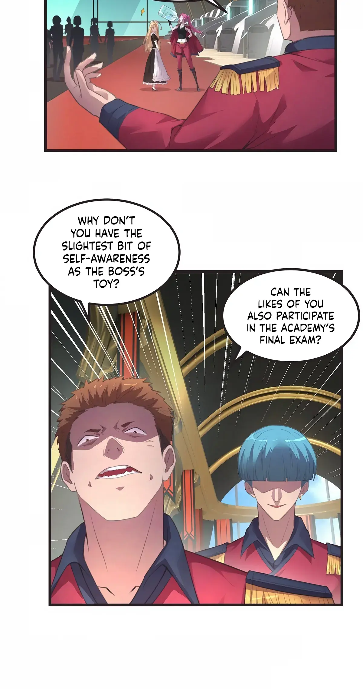 Read Sorry, I'm Actually Very Strong Manga Online