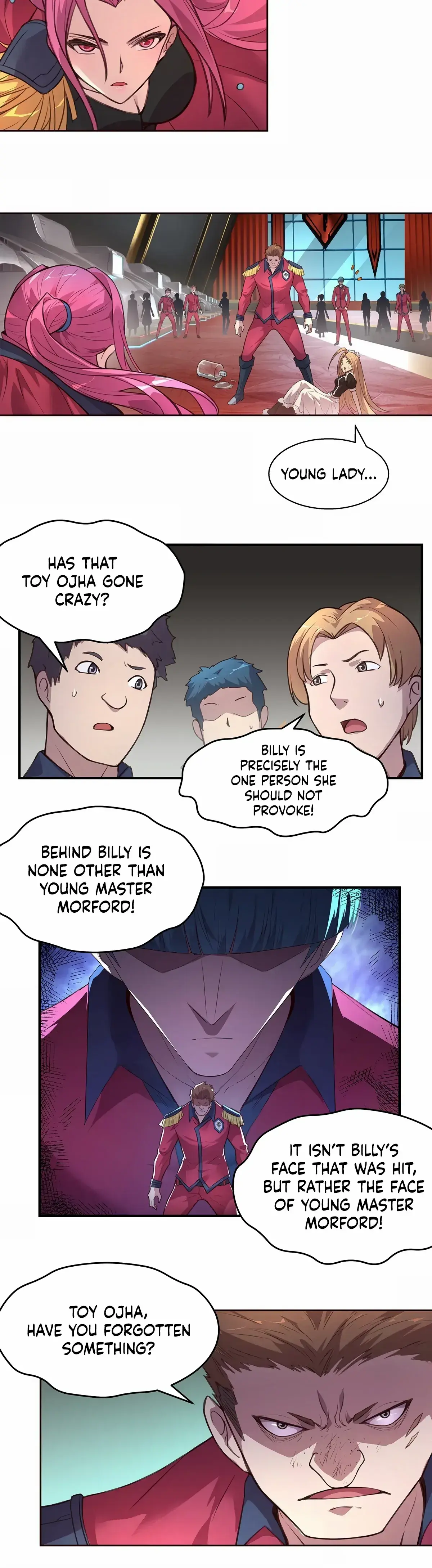 Read Sorry, I'm Actually Very Strong Manga Online