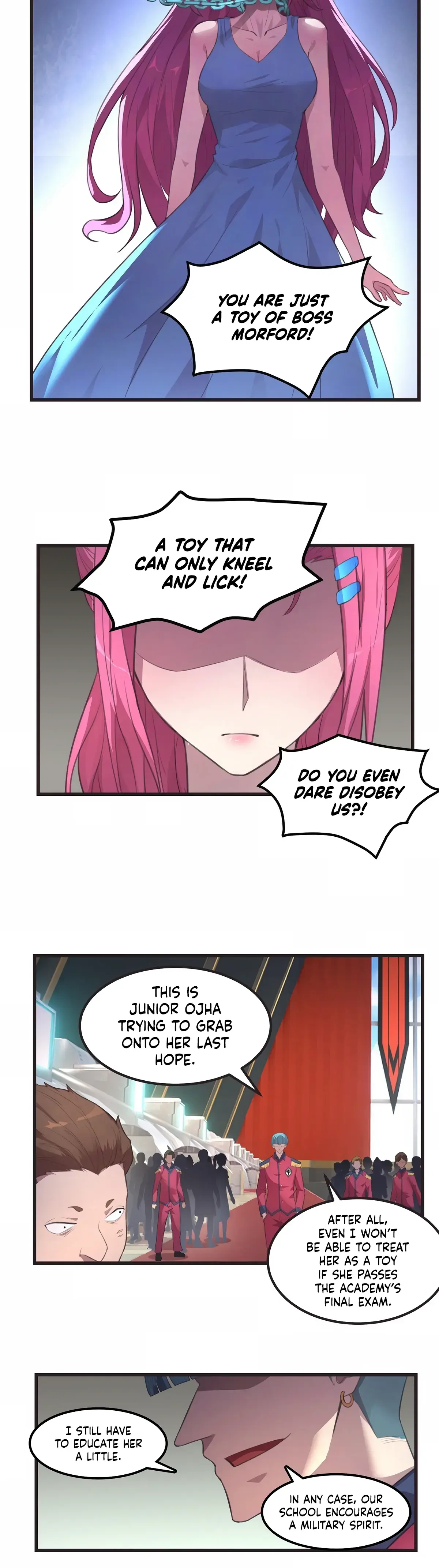 Read Sorry, I'm Actually Very Strong Manga Online