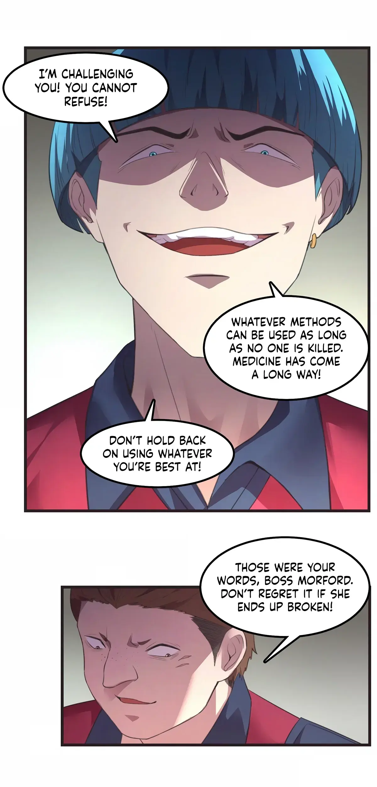 Read Sorry, I'm Actually Very Strong Manga Online