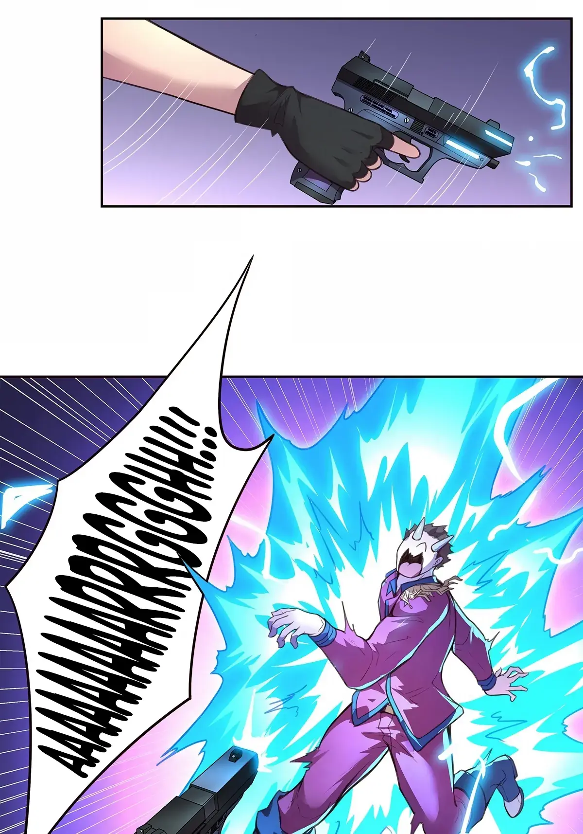 Read Sorry, I'm Actually Very Strong Manga Online