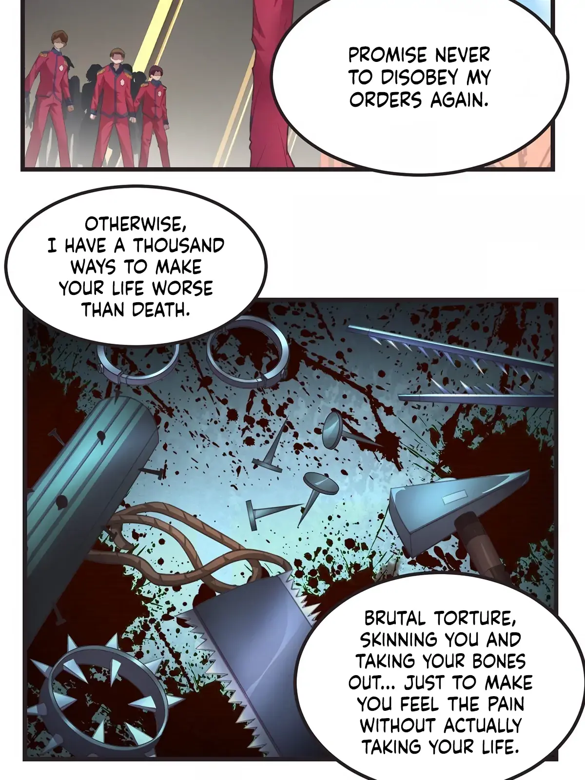 Read Sorry, I'm Actually Very Strong Manga Online