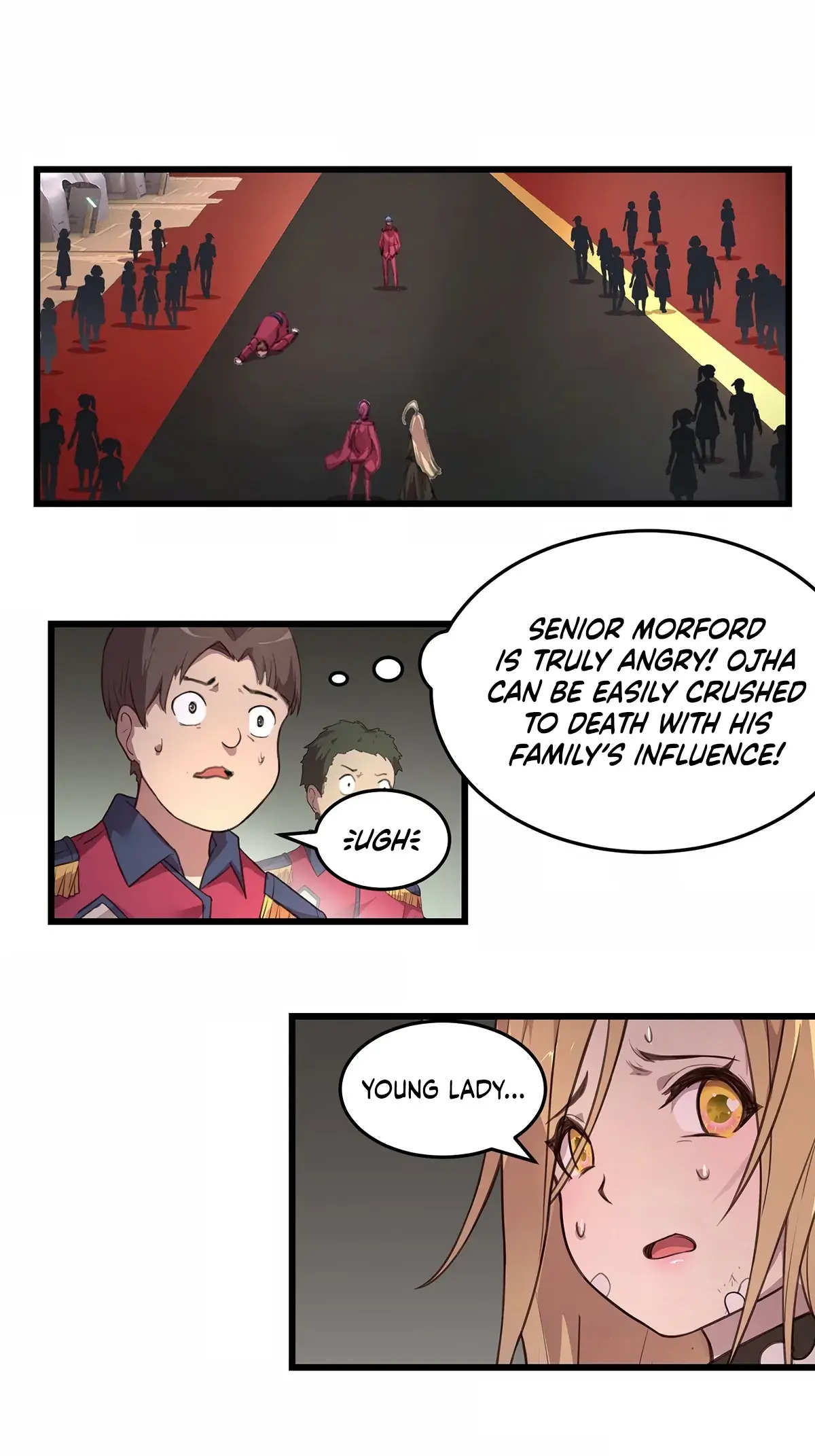 Read Sorry, I'm Actually Very Strong Manga Online