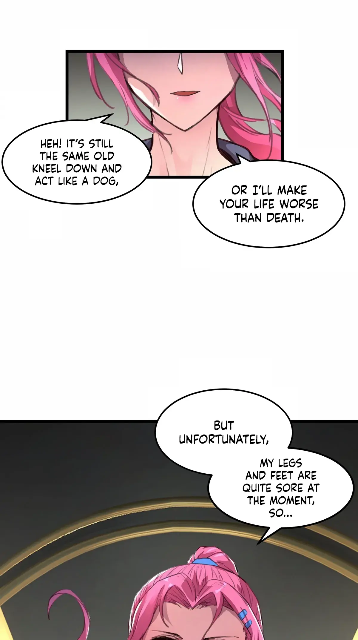 Read Sorry, I'm Actually Very Strong Manga Online