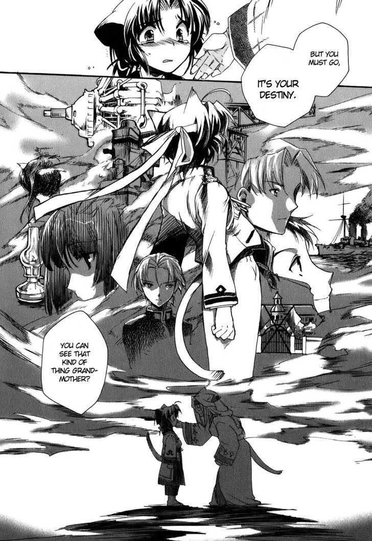 Read Soukai Kessen Manga Online