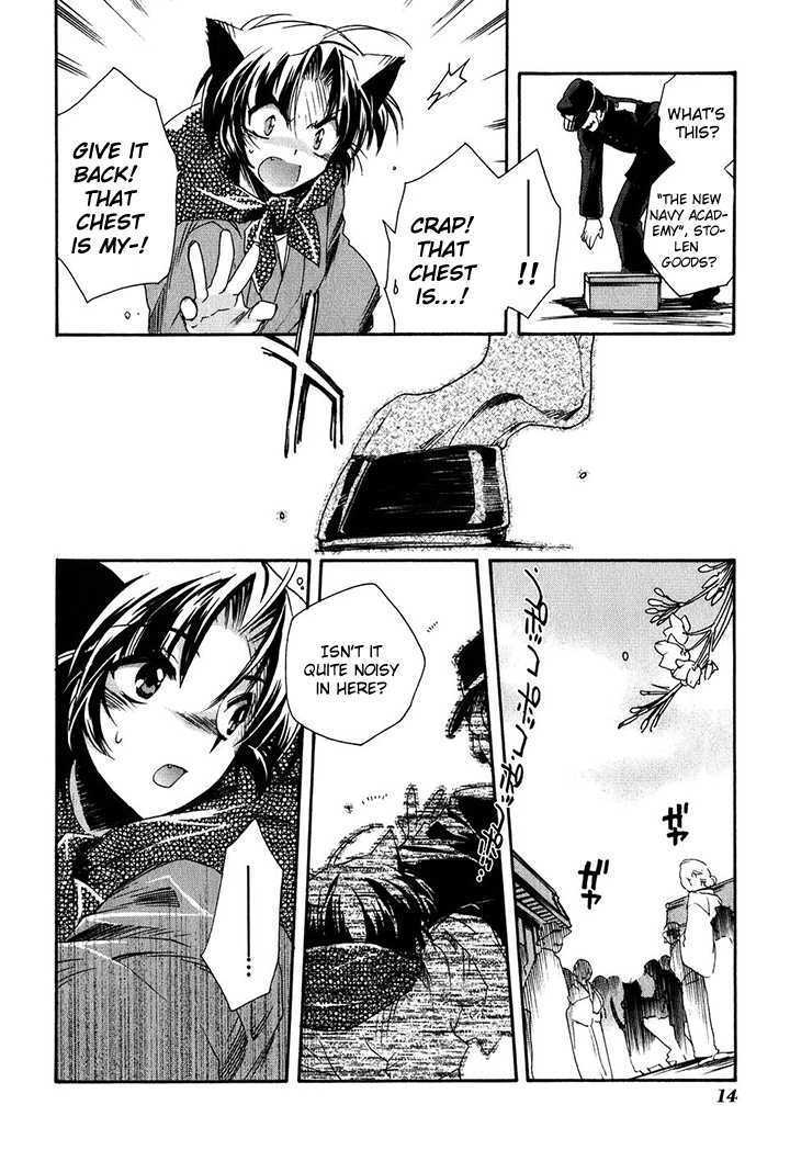 Read Soukai Kessen Manga Online