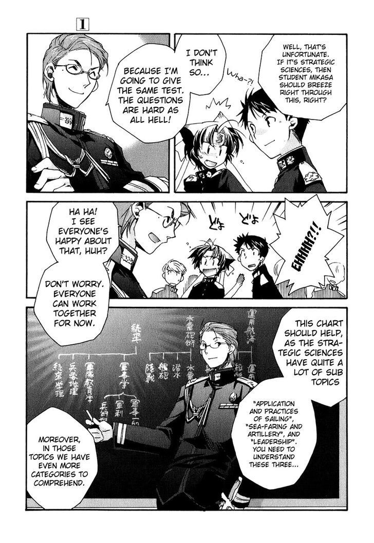 Read Soukai Kessen Manga Online