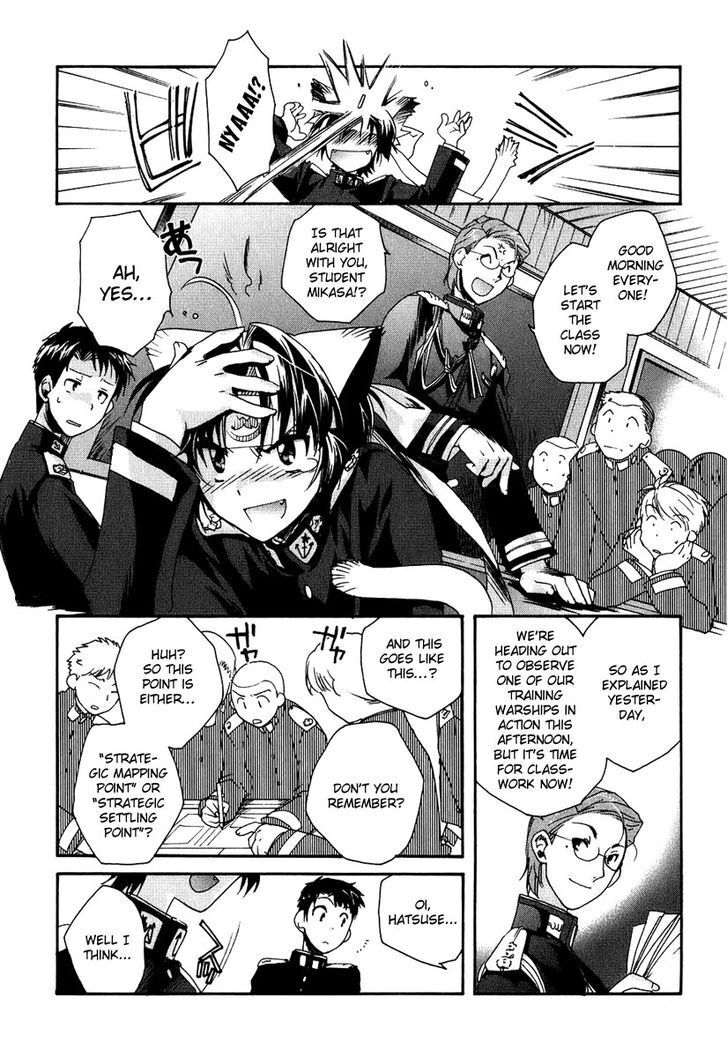 Read Soukai Kessen Manga Online