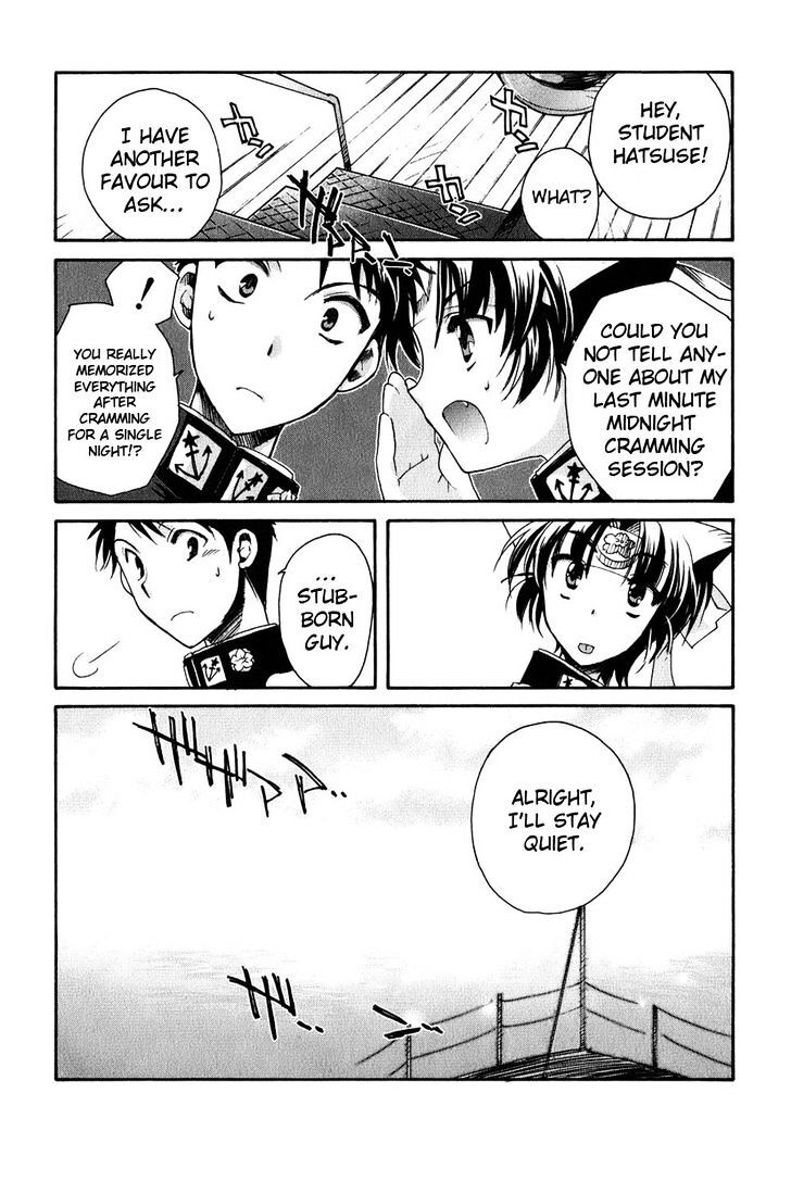 Read Soukai Kessen Manga Online