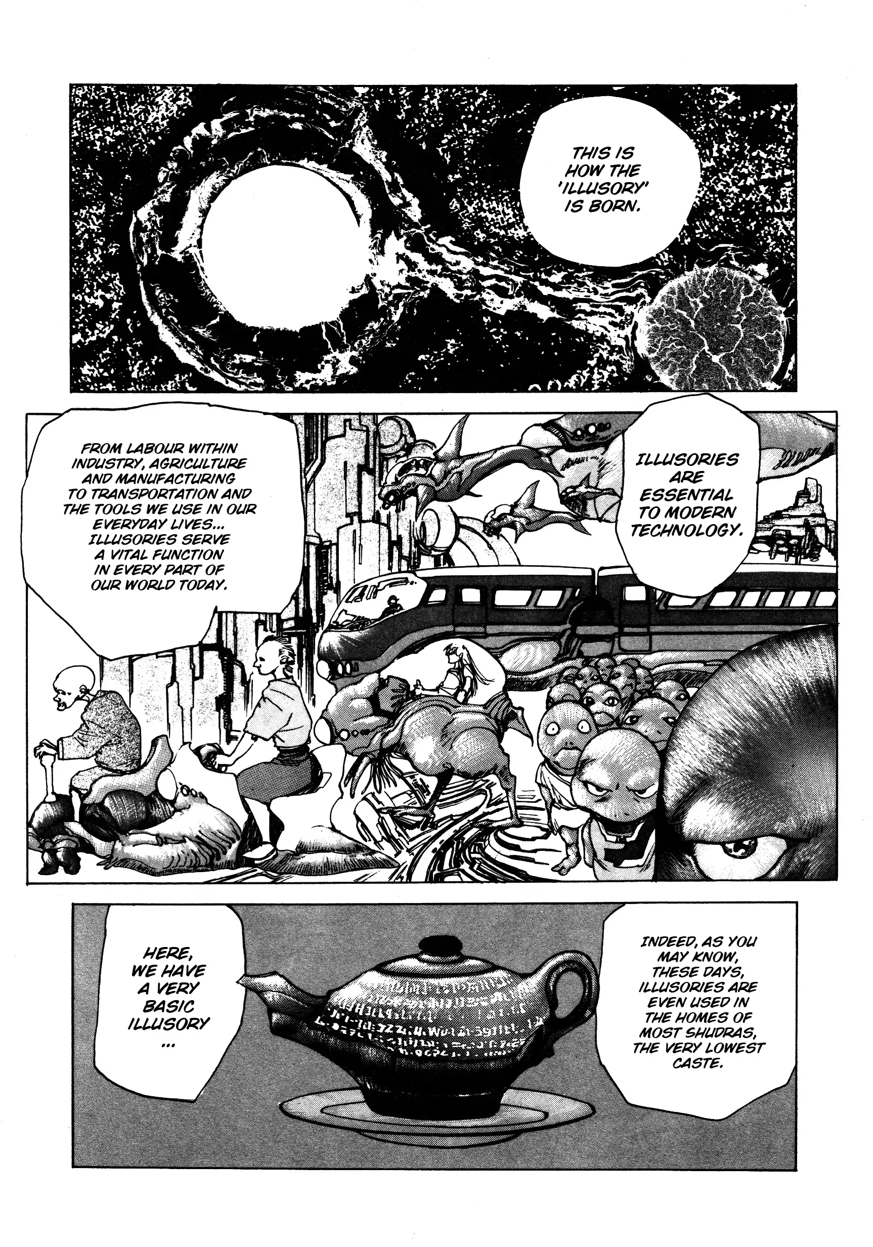 Read Soul Diver Saga- Nirvana Manga Online