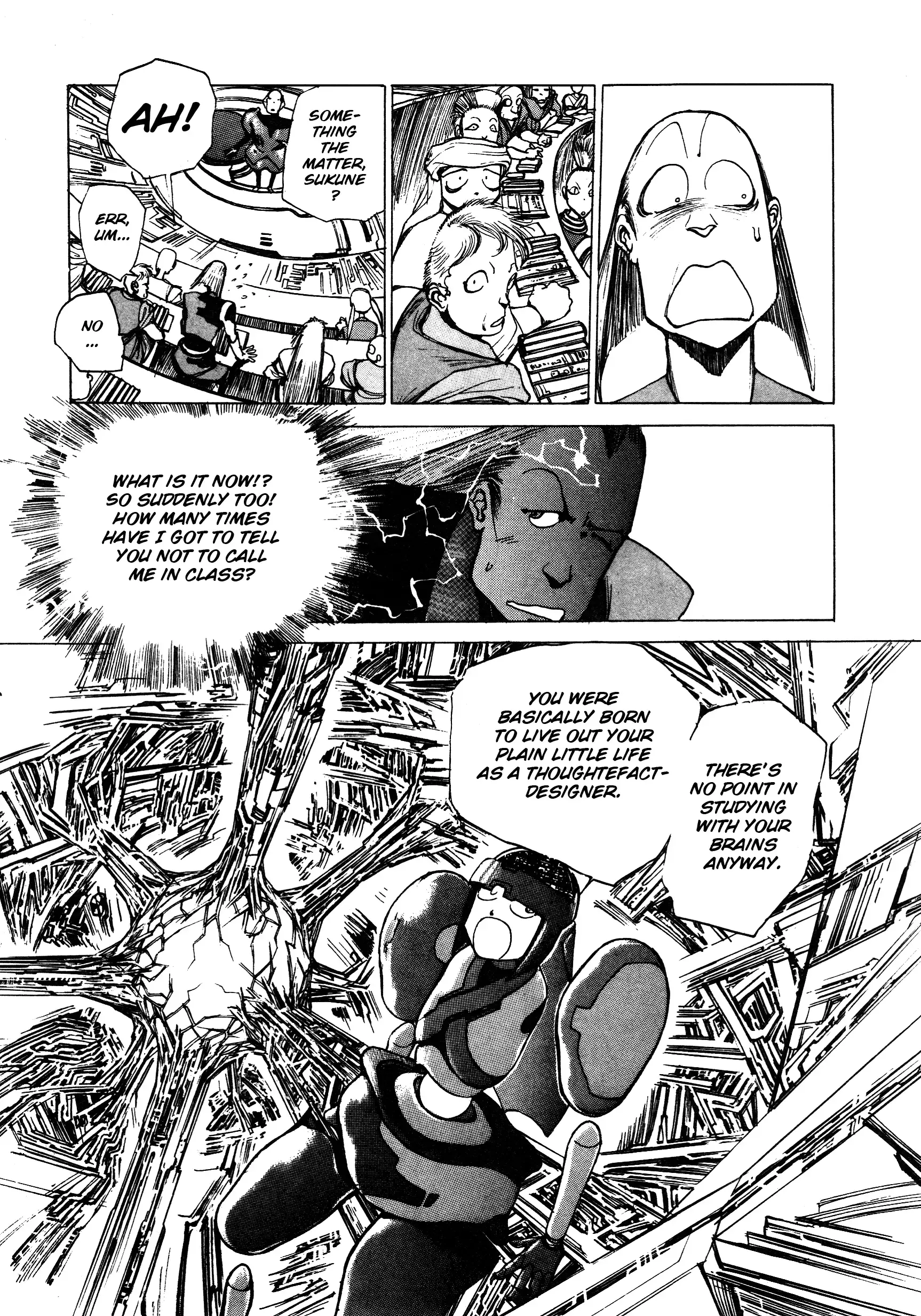 Read Soul Diver Saga- Nirvana Manga Online