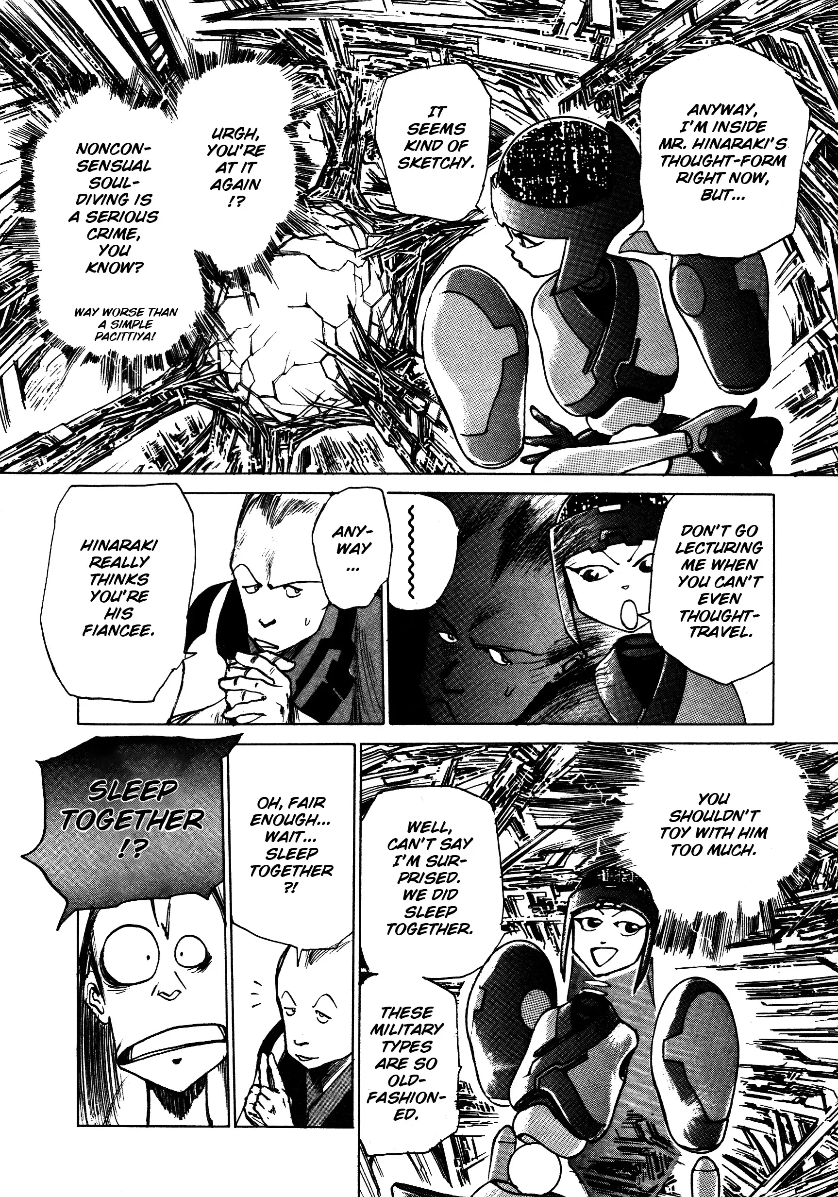 Read Soul Diver Saga- Nirvana Manga Online