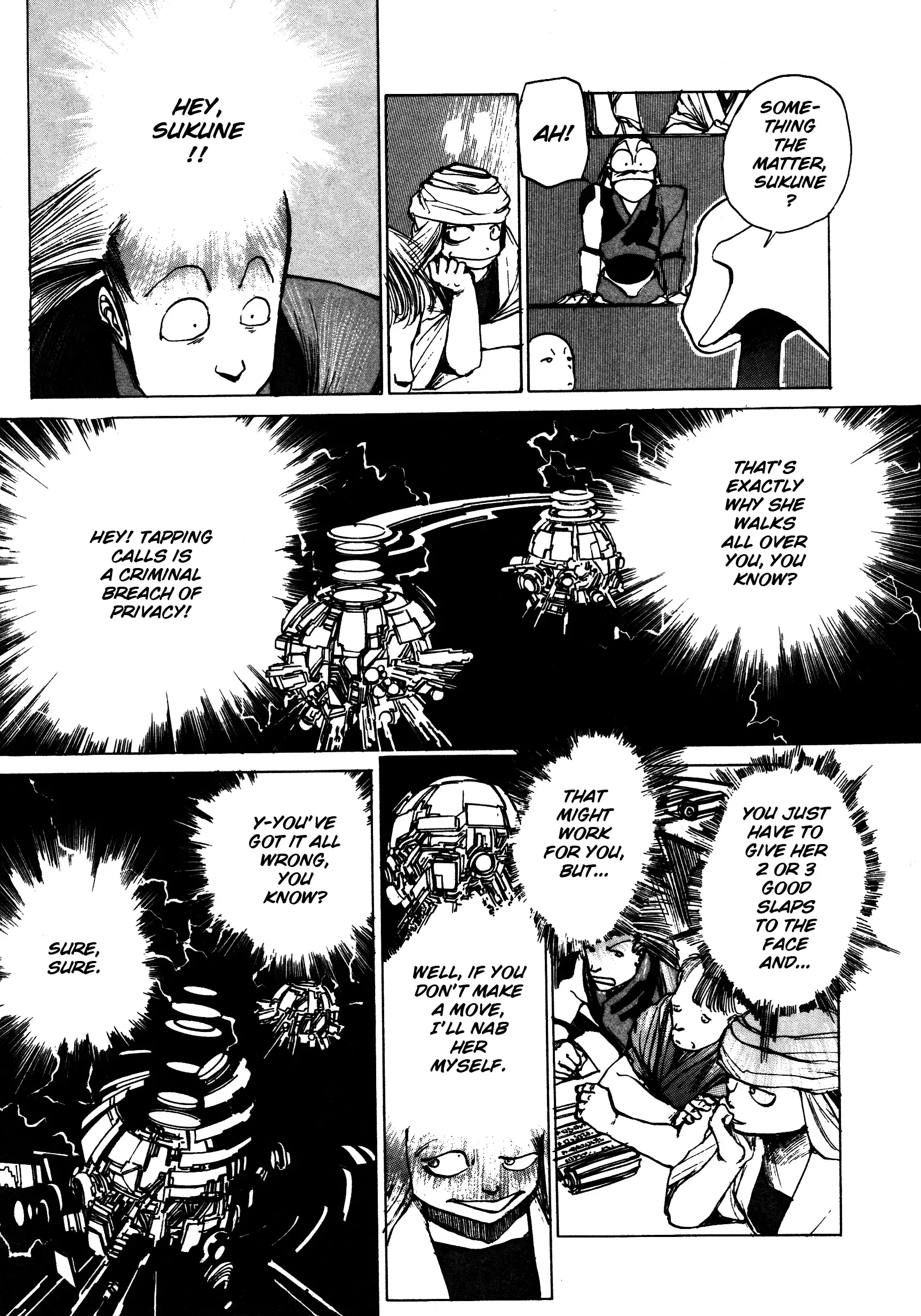 Read Soul Diver Saga- Nirvana Manga Online