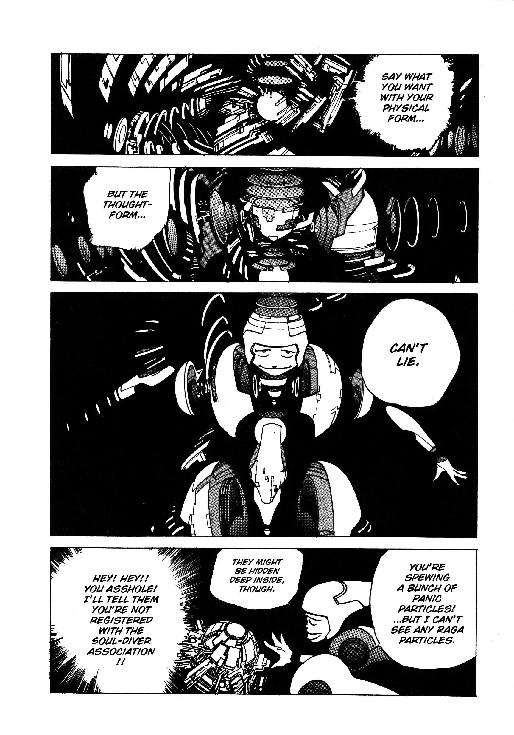 Read Soul Diver Saga- Nirvana Manga Online