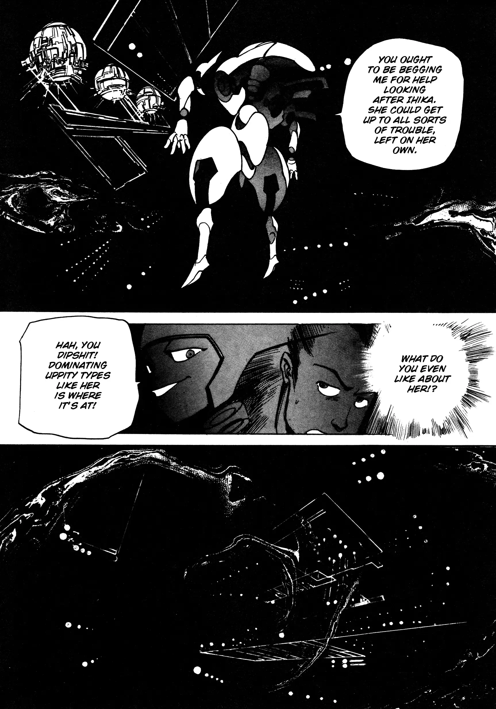 Read Soul Diver Saga- Nirvana Manga Online