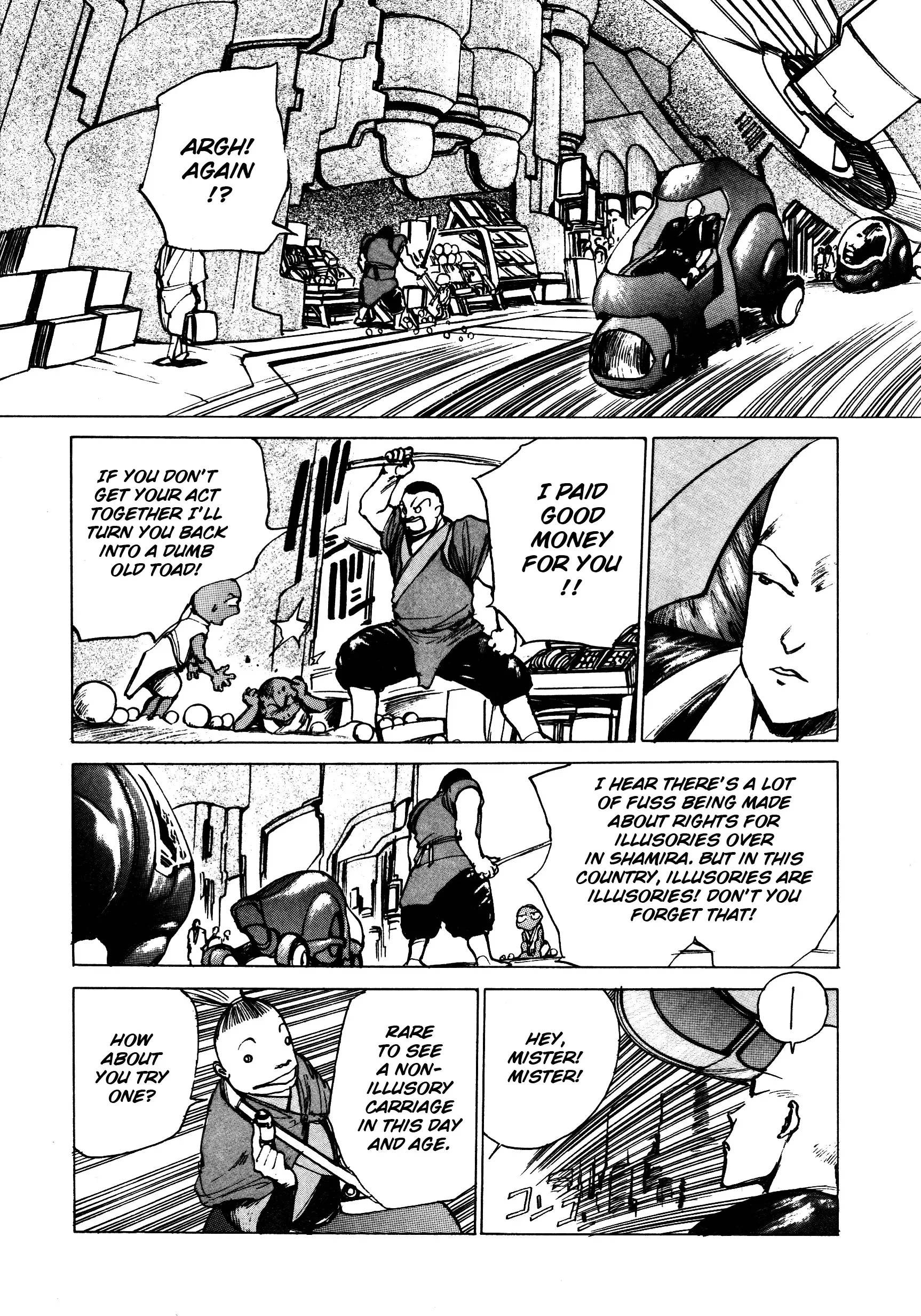 Read Soul Diver Saga- Nirvana Manga Online