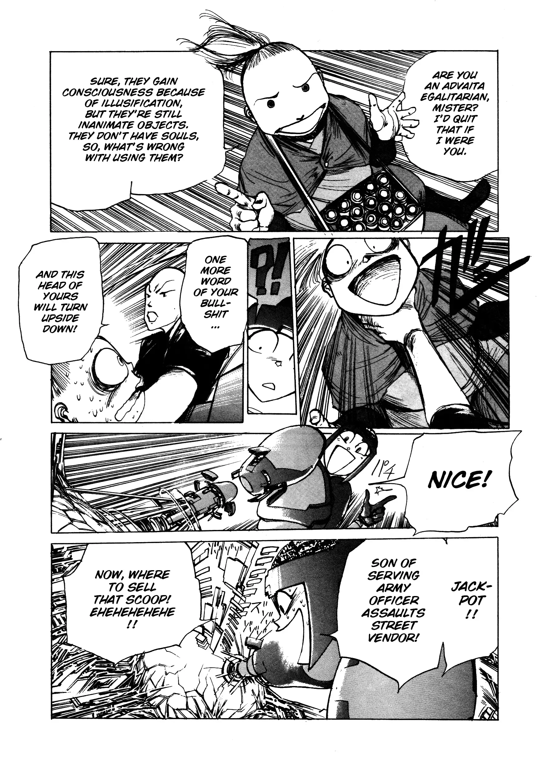 Read Soul Diver Saga- Nirvana Manga Online