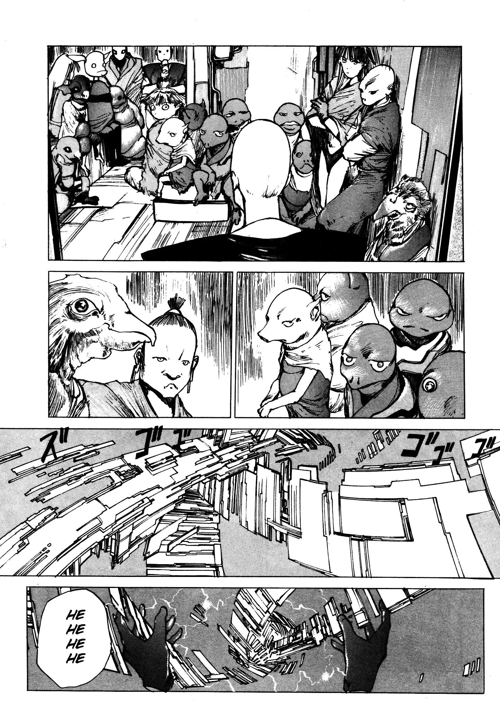 Read Soul Diver Saga- Nirvana Manga Online