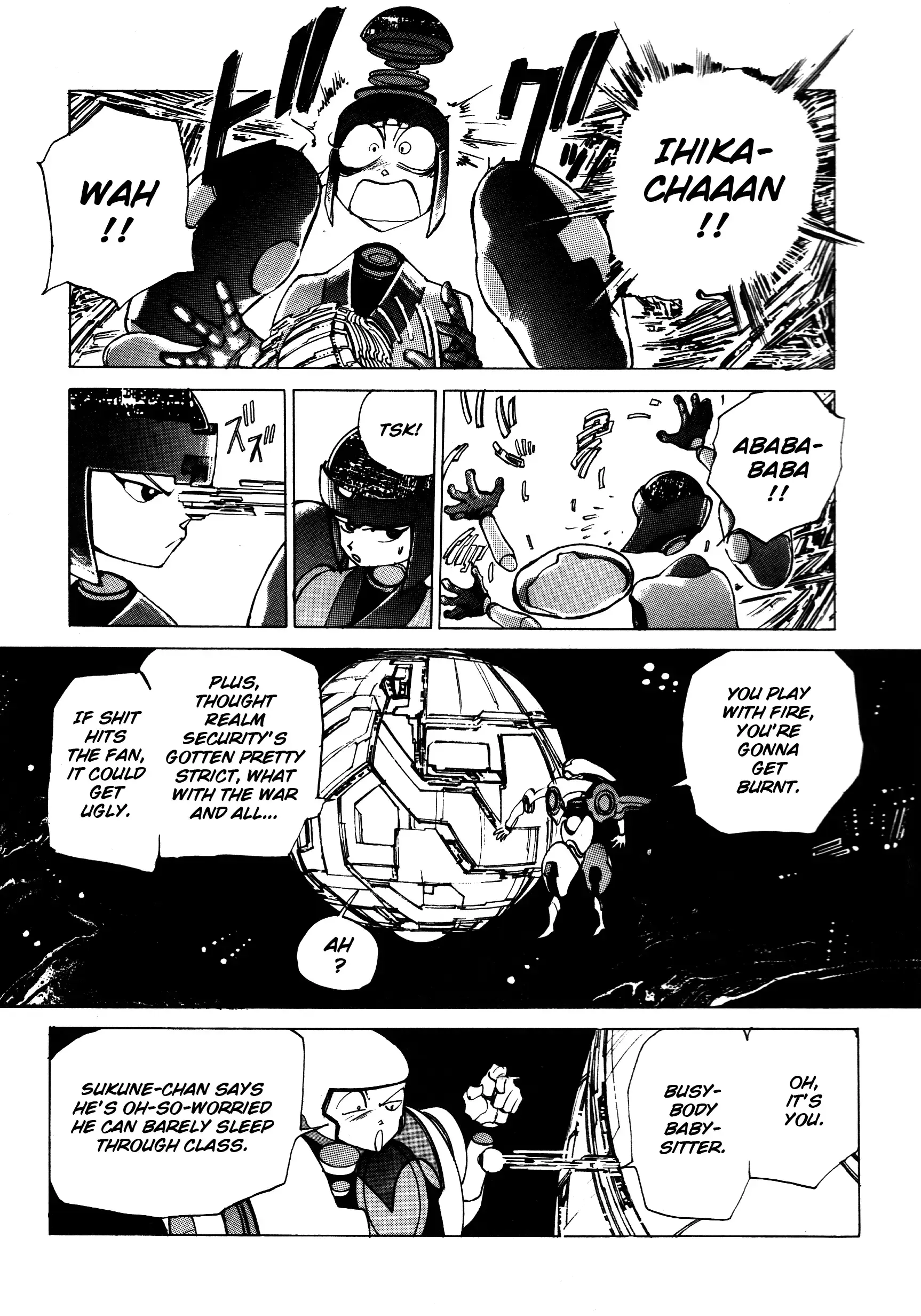 Read Soul Diver Saga- Nirvana Manga Online