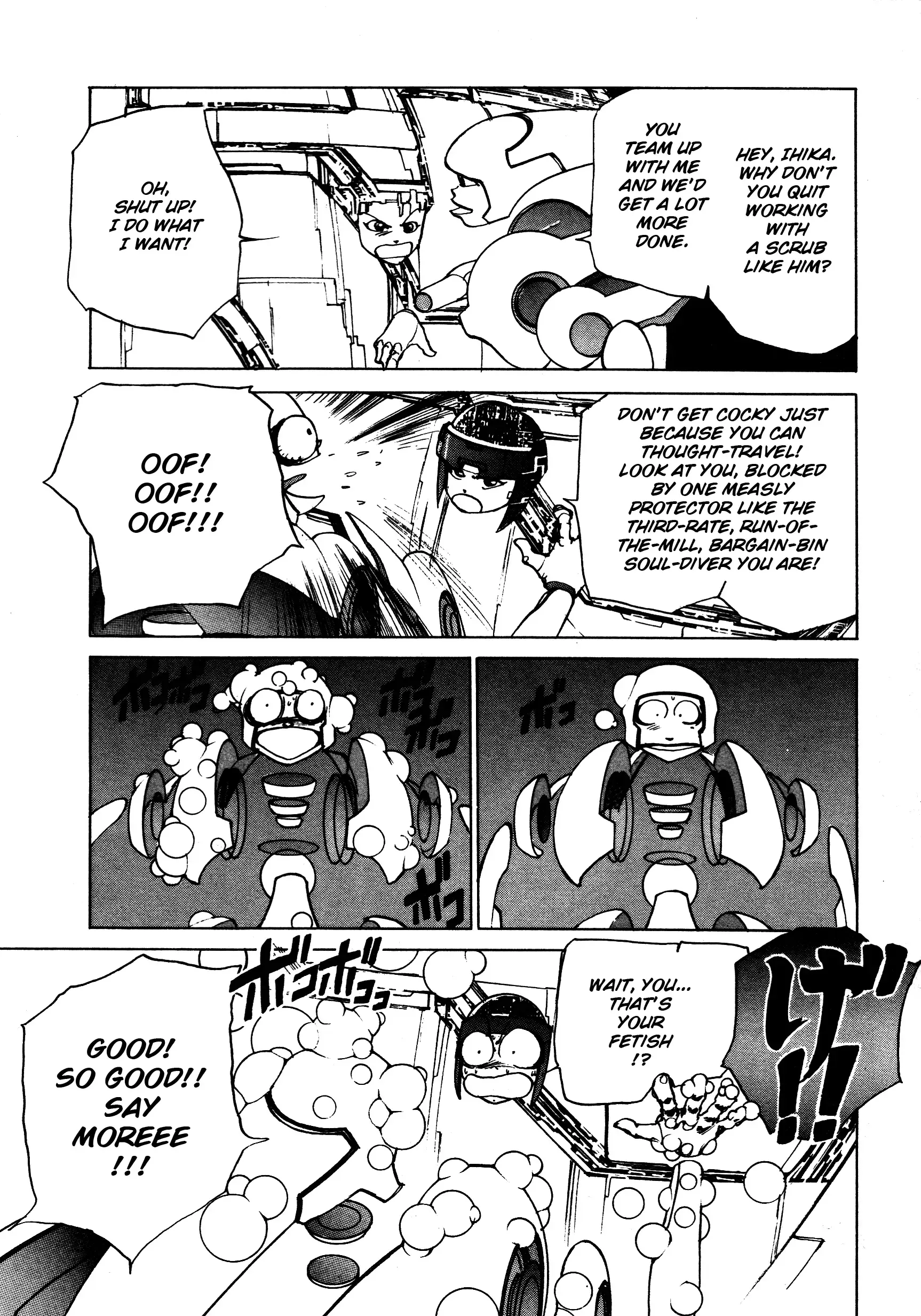 Read Soul Diver Saga- Nirvana Manga Online