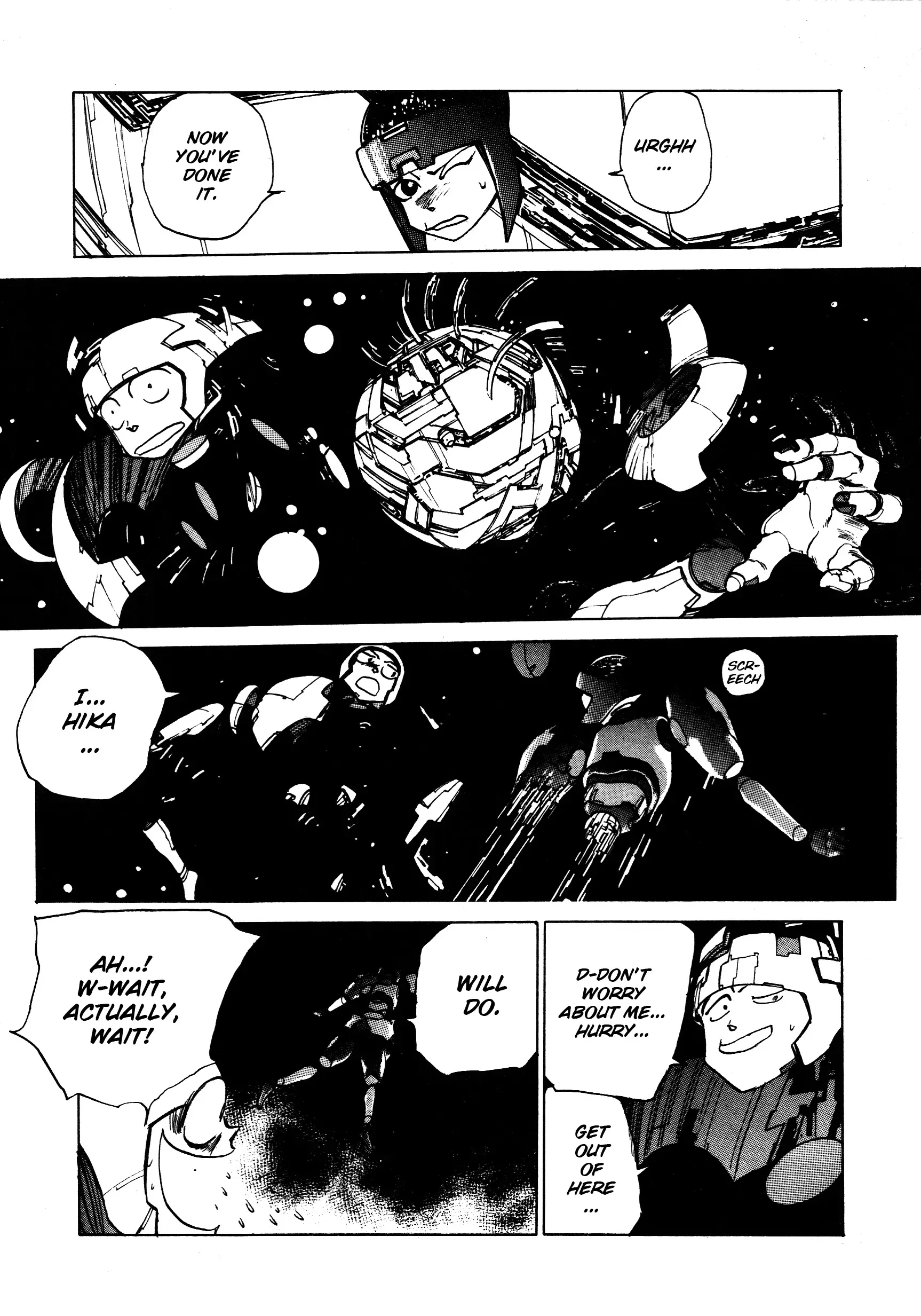 Read Soul Diver Saga- Nirvana Manga Online