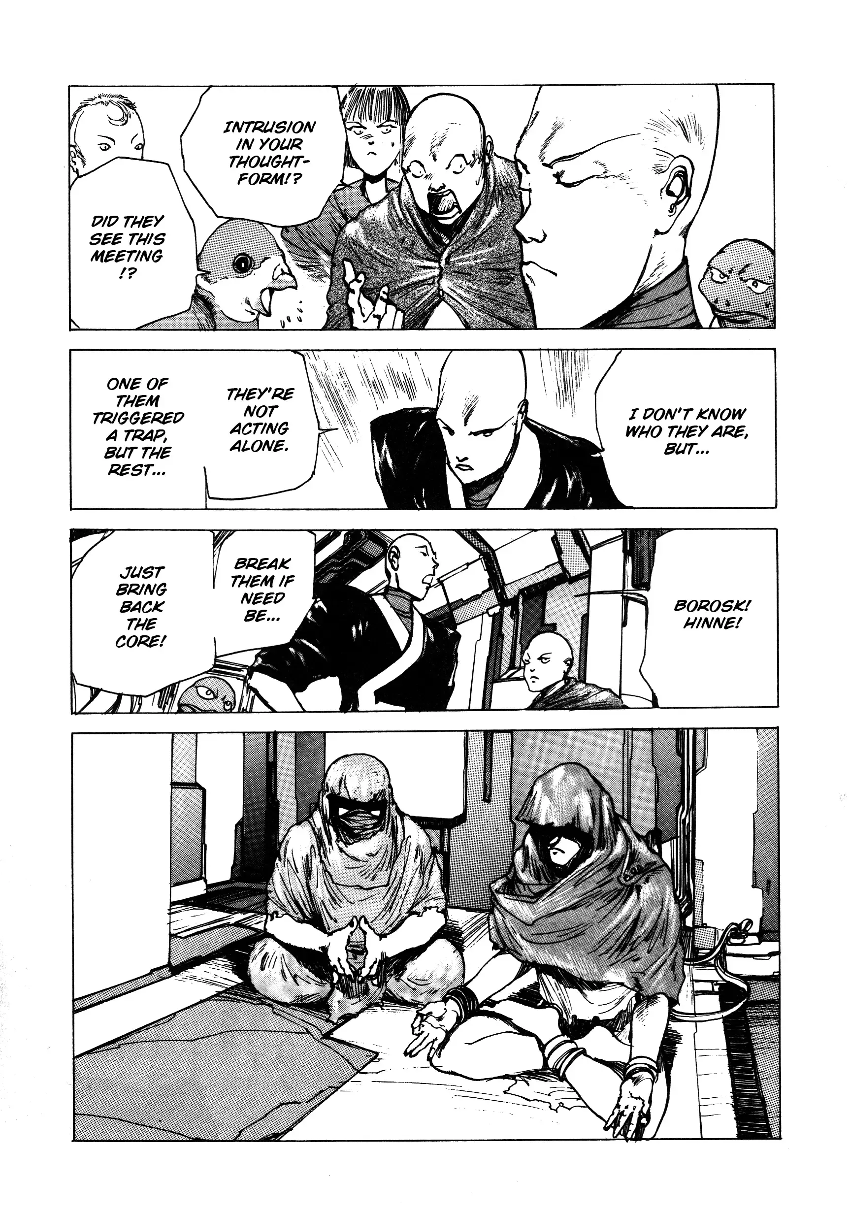 Read Soul Diver Saga- Nirvana Manga Online