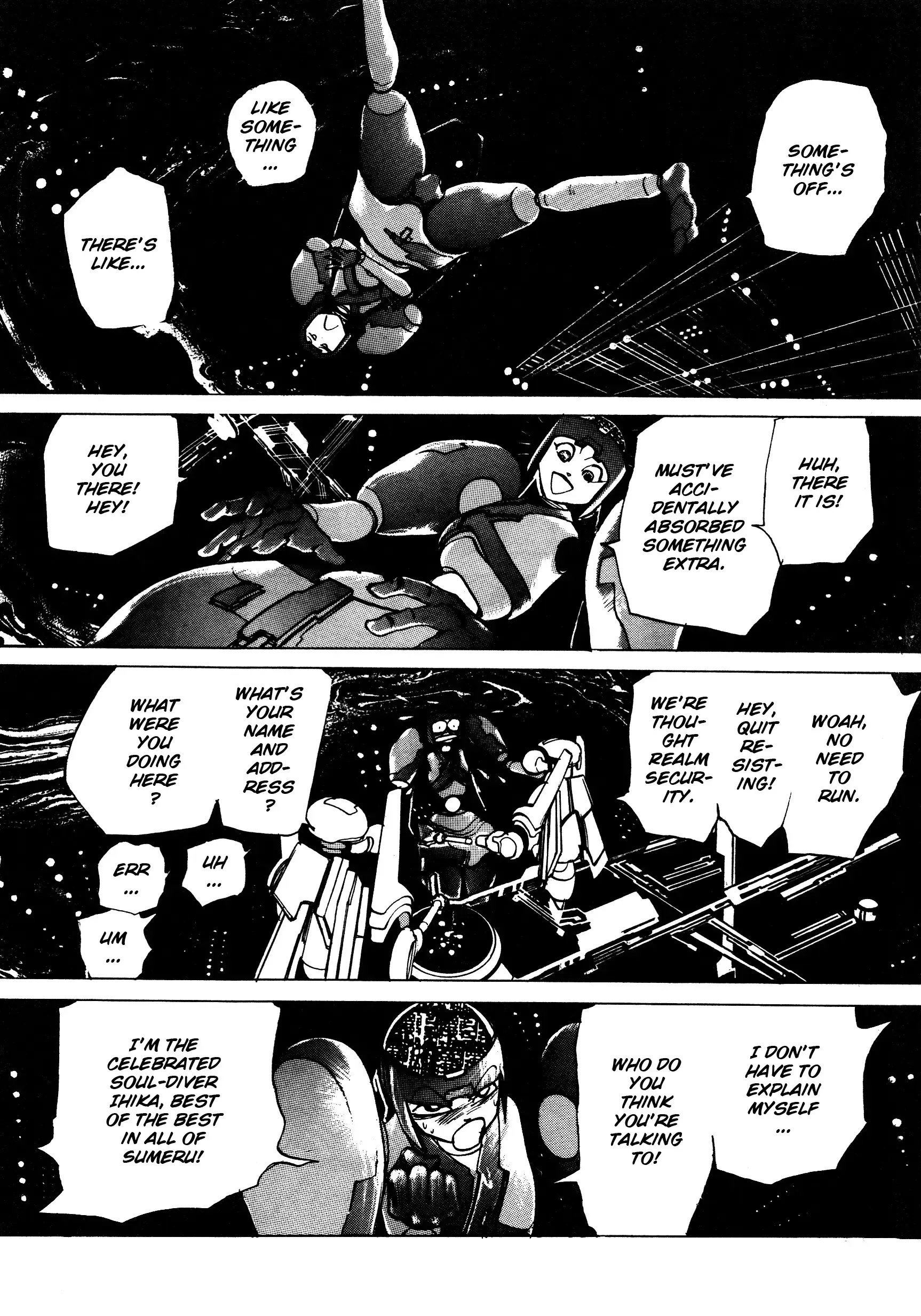 Read Soul Diver Saga- Nirvana Manga Online