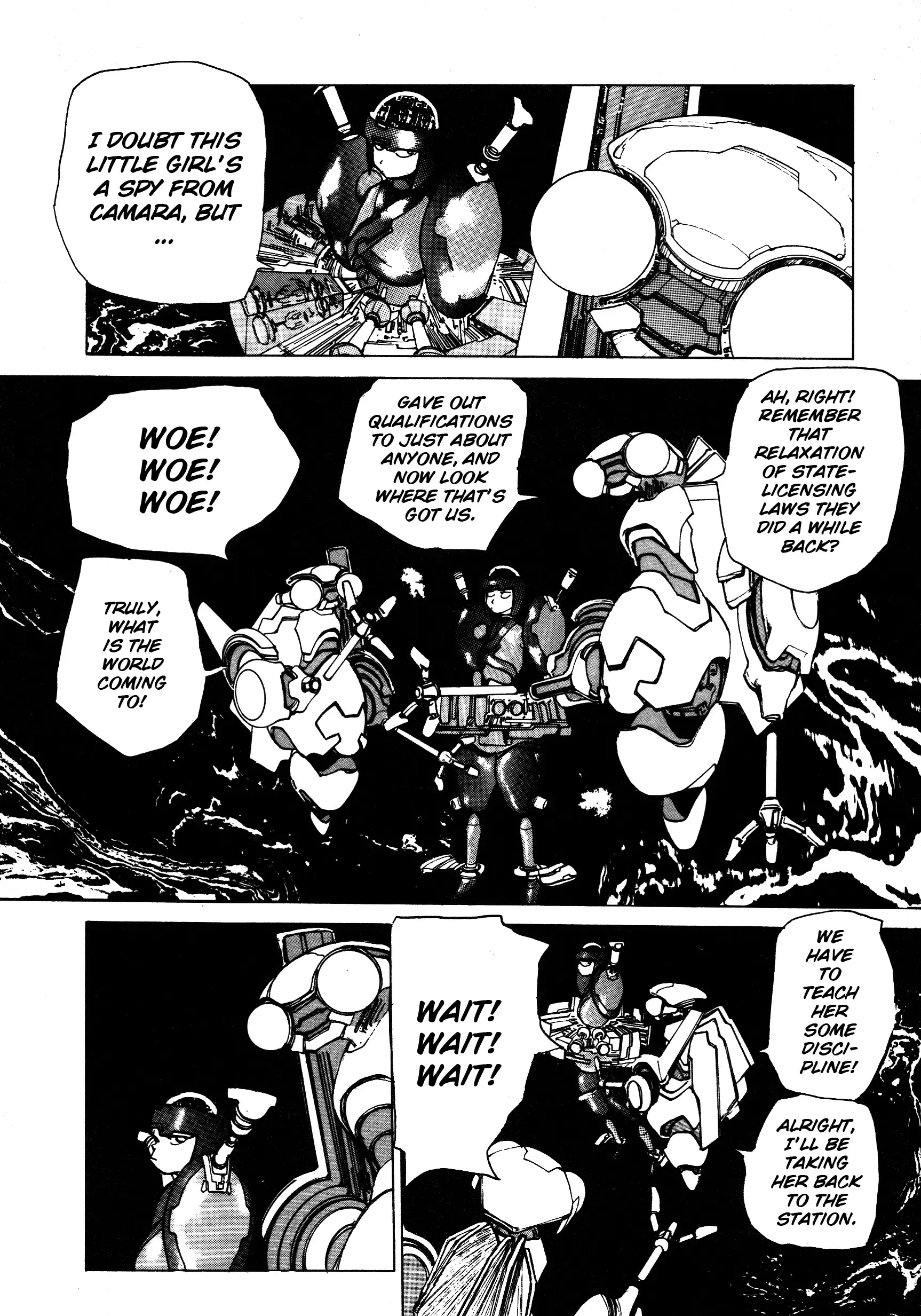 Read Soul Diver Saga- Nirvana Manga Online