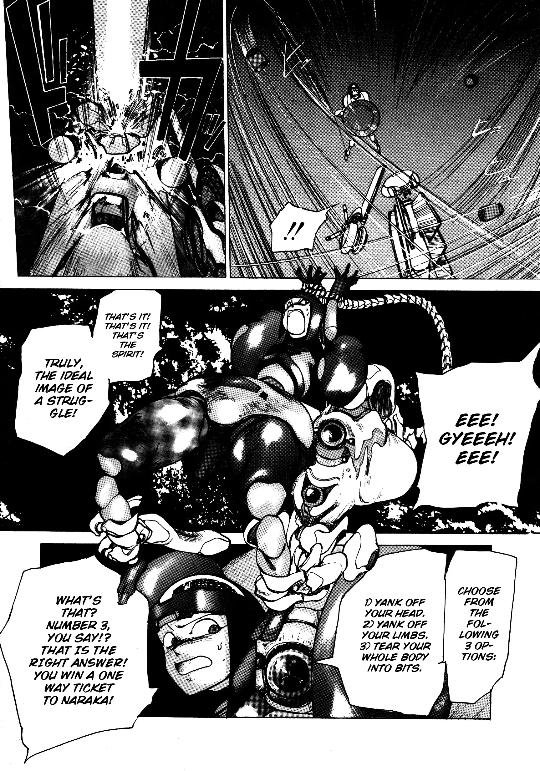 Read Soul Diver Saga- Nirvana Manga Online