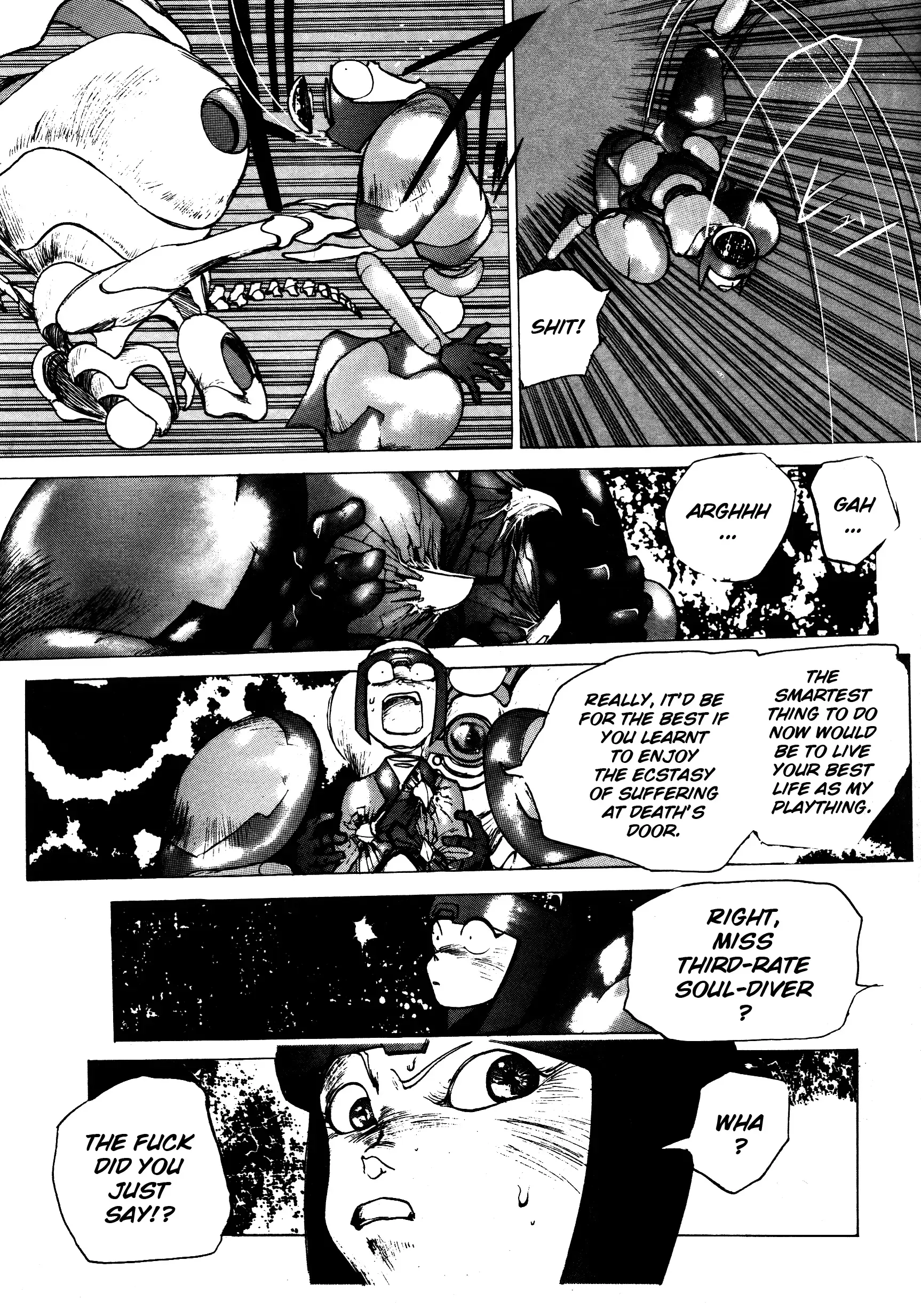 Read Soul Diver Saga- Nirvana Manga Online