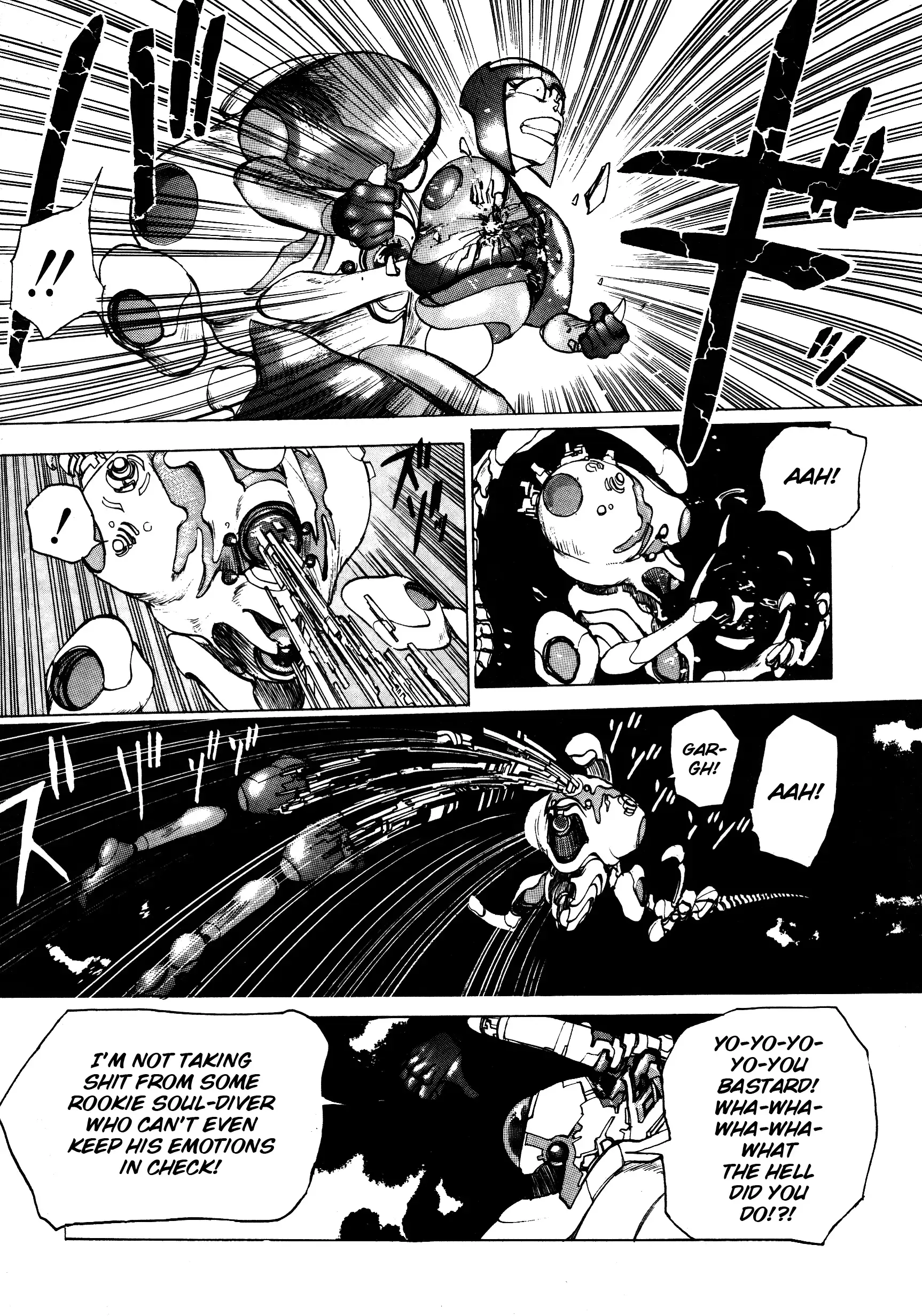 Read Soul Diver Saga- Nirvana Manga Online