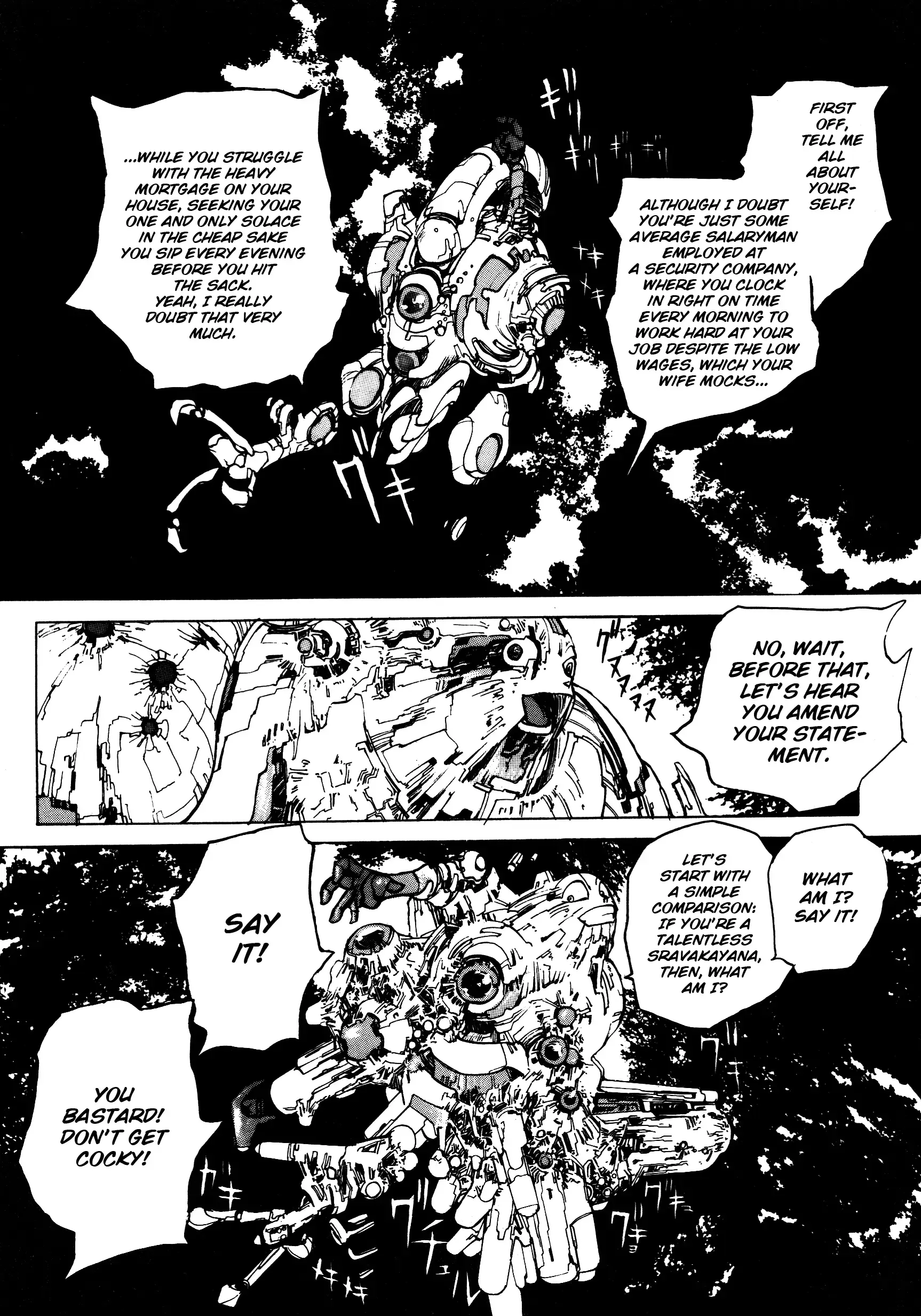 Read Soul Diver Saga- Nirvana Manga Online