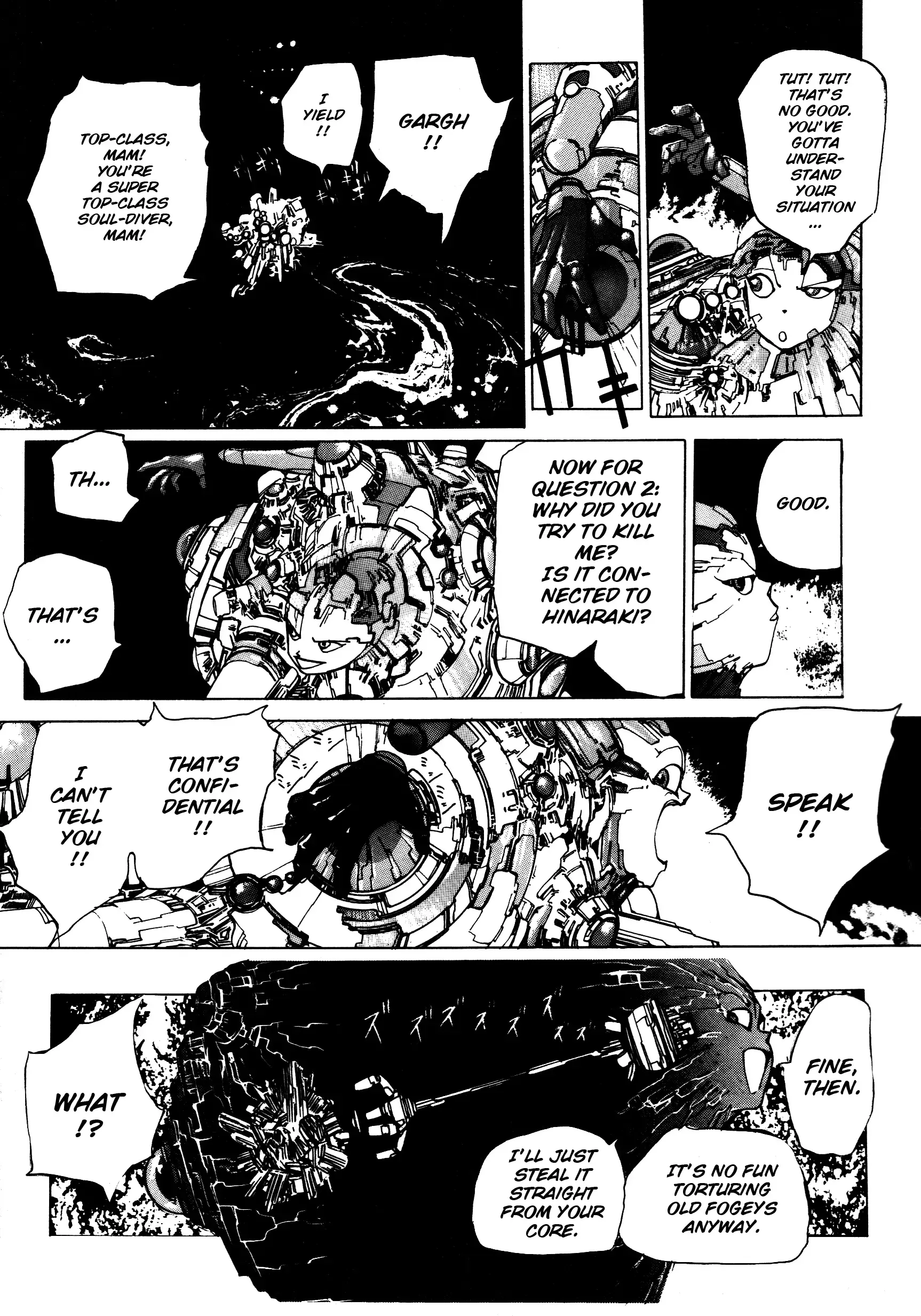 Read Soul Diver Saga- Nirvana Manga Online