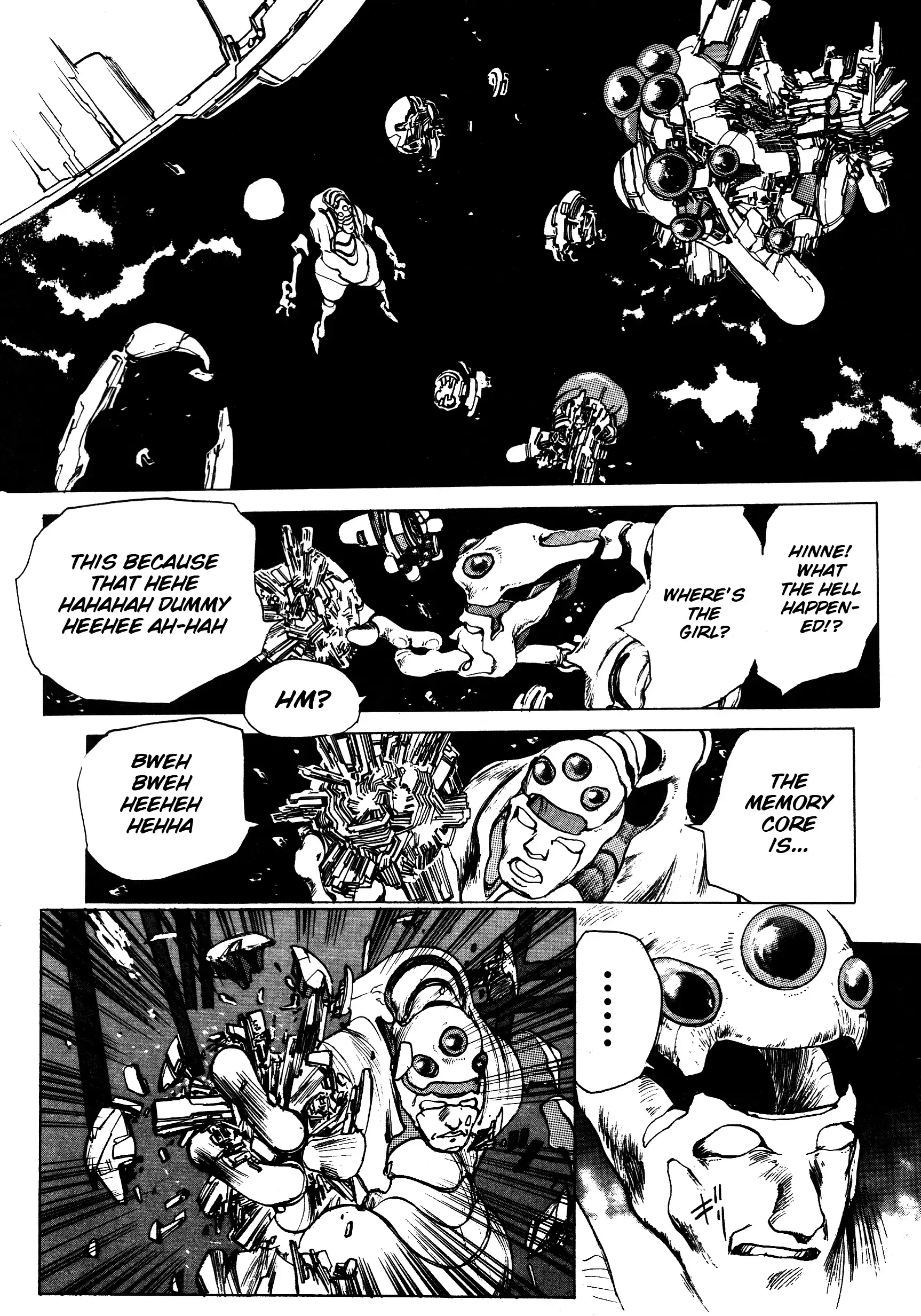 Read Soul Diver Saga- Nirvana Manga Online