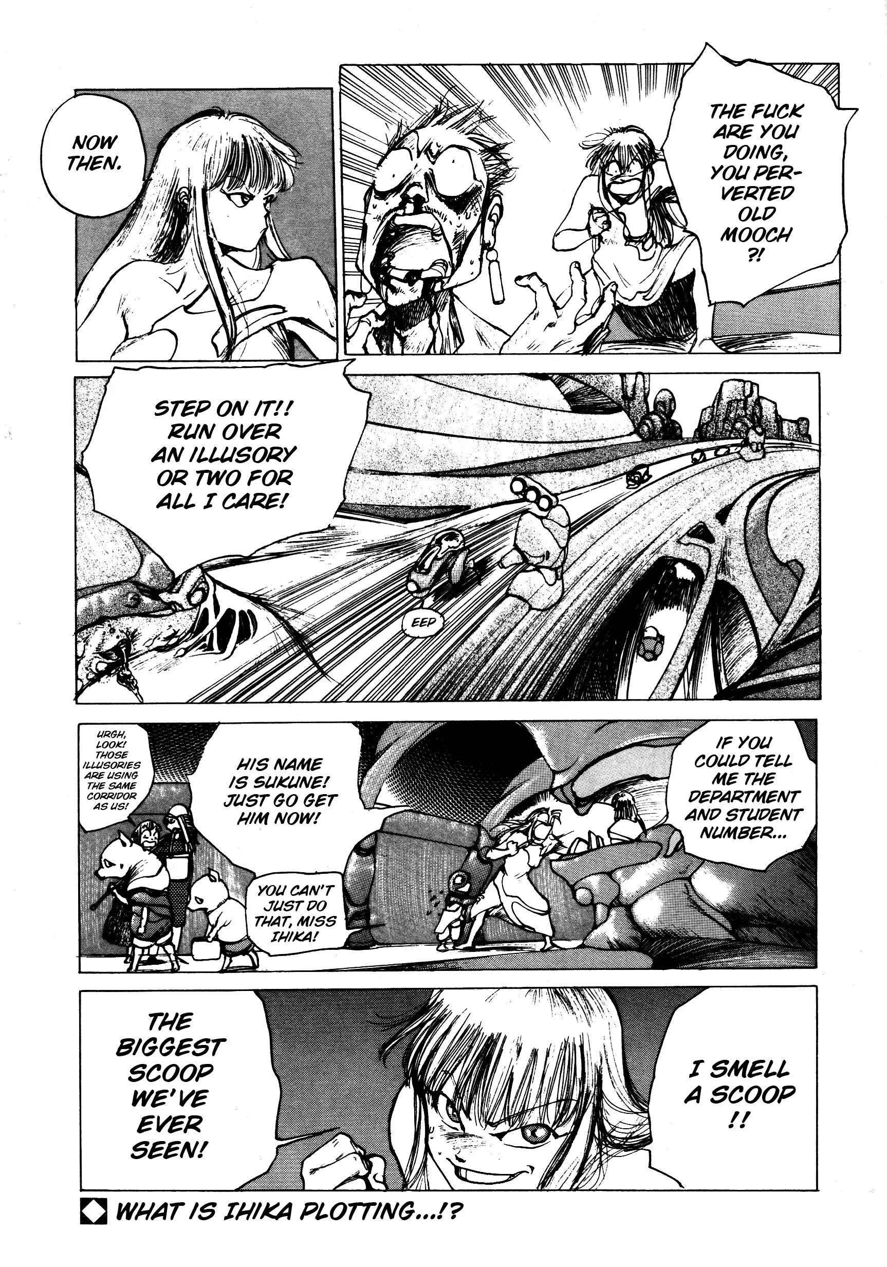 Read Soul Diver Saga- Nirvana Manga Online