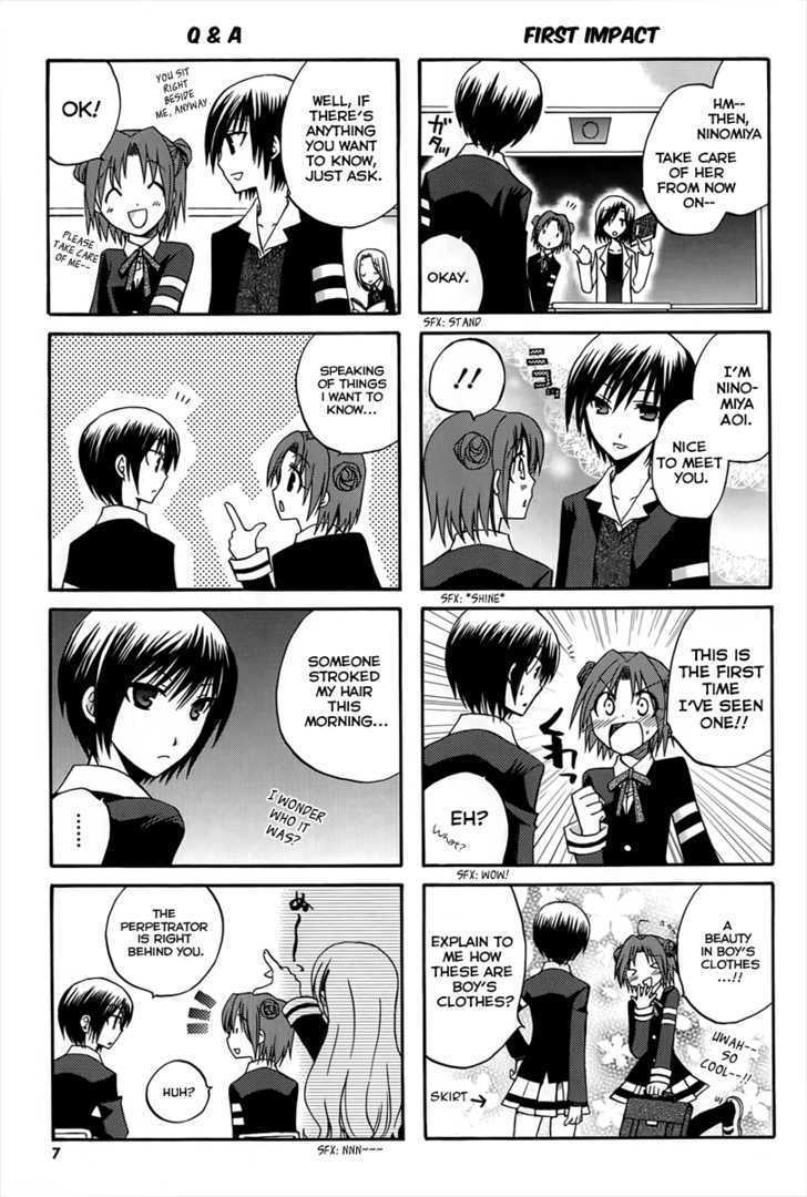 Read Soutennenshoku Otomegumi Manga Online