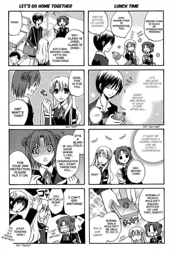 Read Soutennenshoku Otomegumi Manga Online