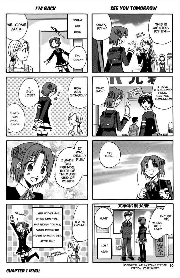 Read Soutennenshoku Otomegumi Manga Online