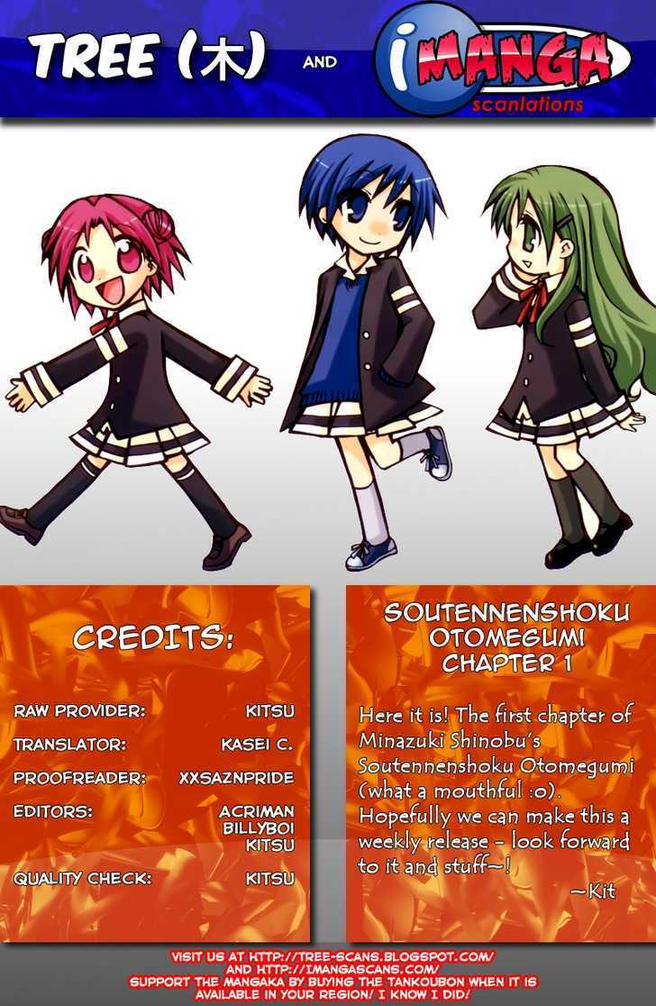 Read Soutennenshoku Otomegumi Manga Online