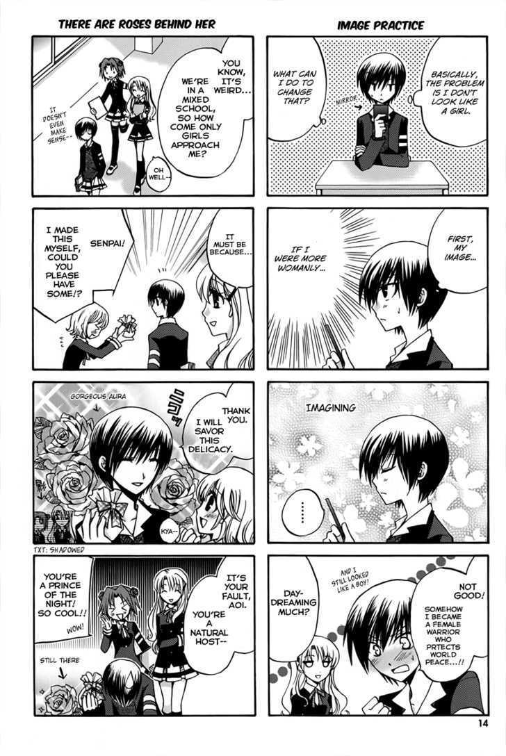 Read Soutennenshoku Otomegumi Manga Online