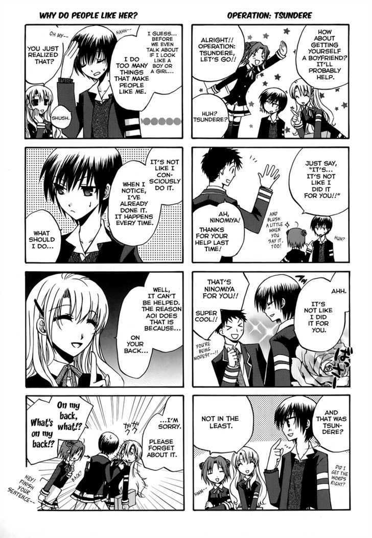 Read Soutennenshoku Otomegumi Manga Online