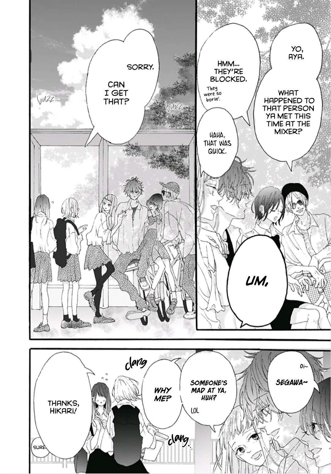 Read Sparkling Blue Manga Online