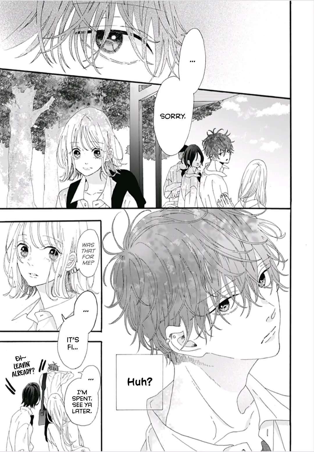 Read Sparkling Blue Manga Online