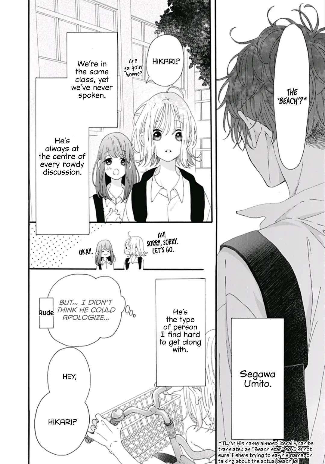 Read Sparkling Blue Manga Online