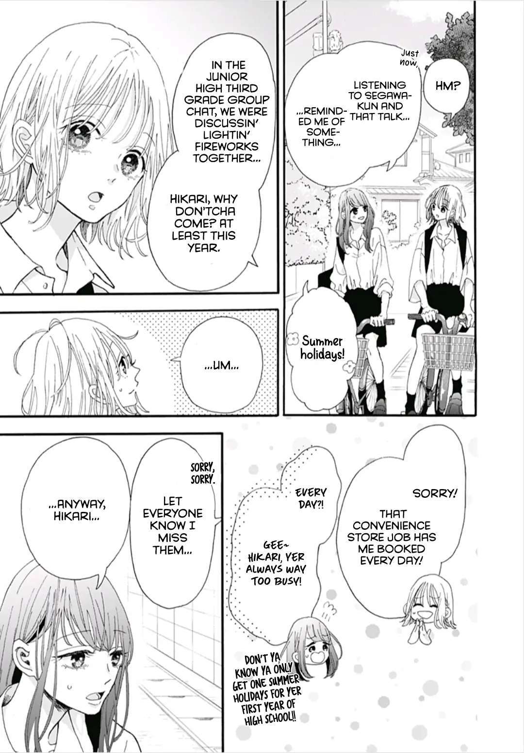 Read Sparkling Blue Manga Online