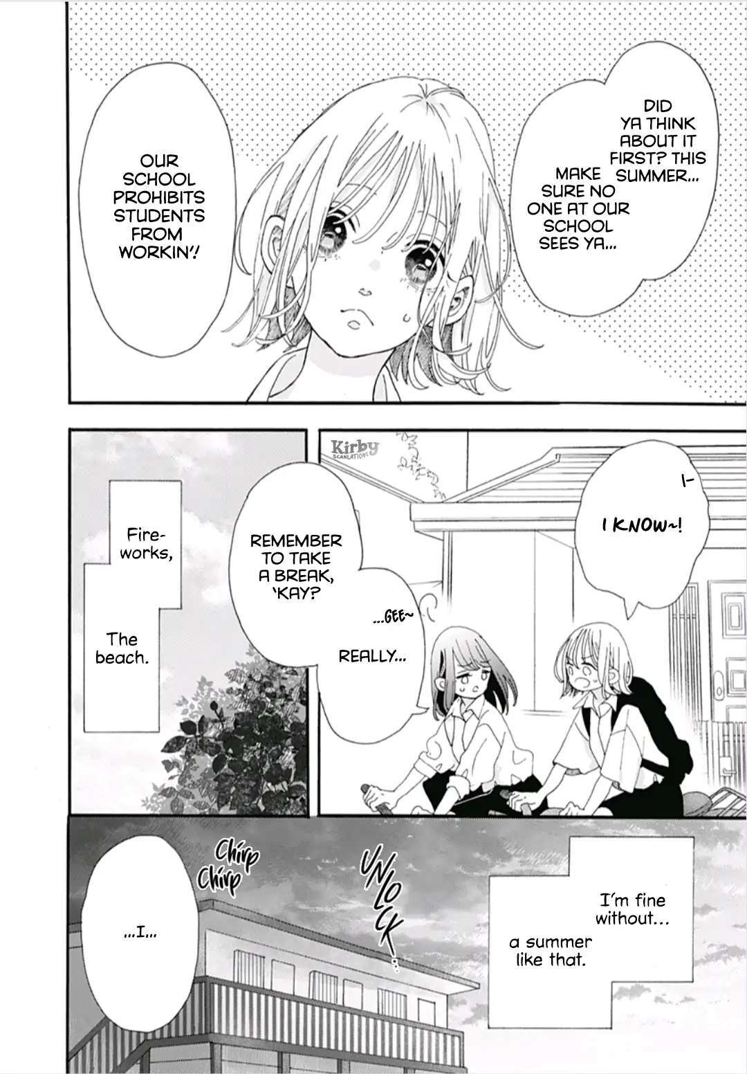 Read Sparkling Blue Manga Online