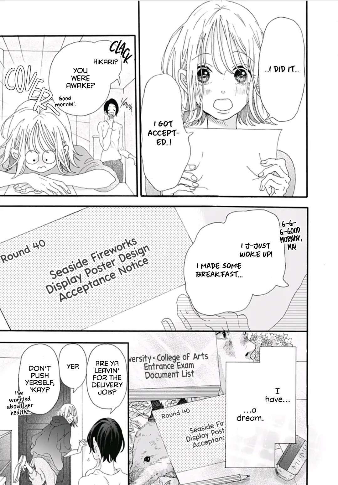 Read Sparkling Blue Manga Online